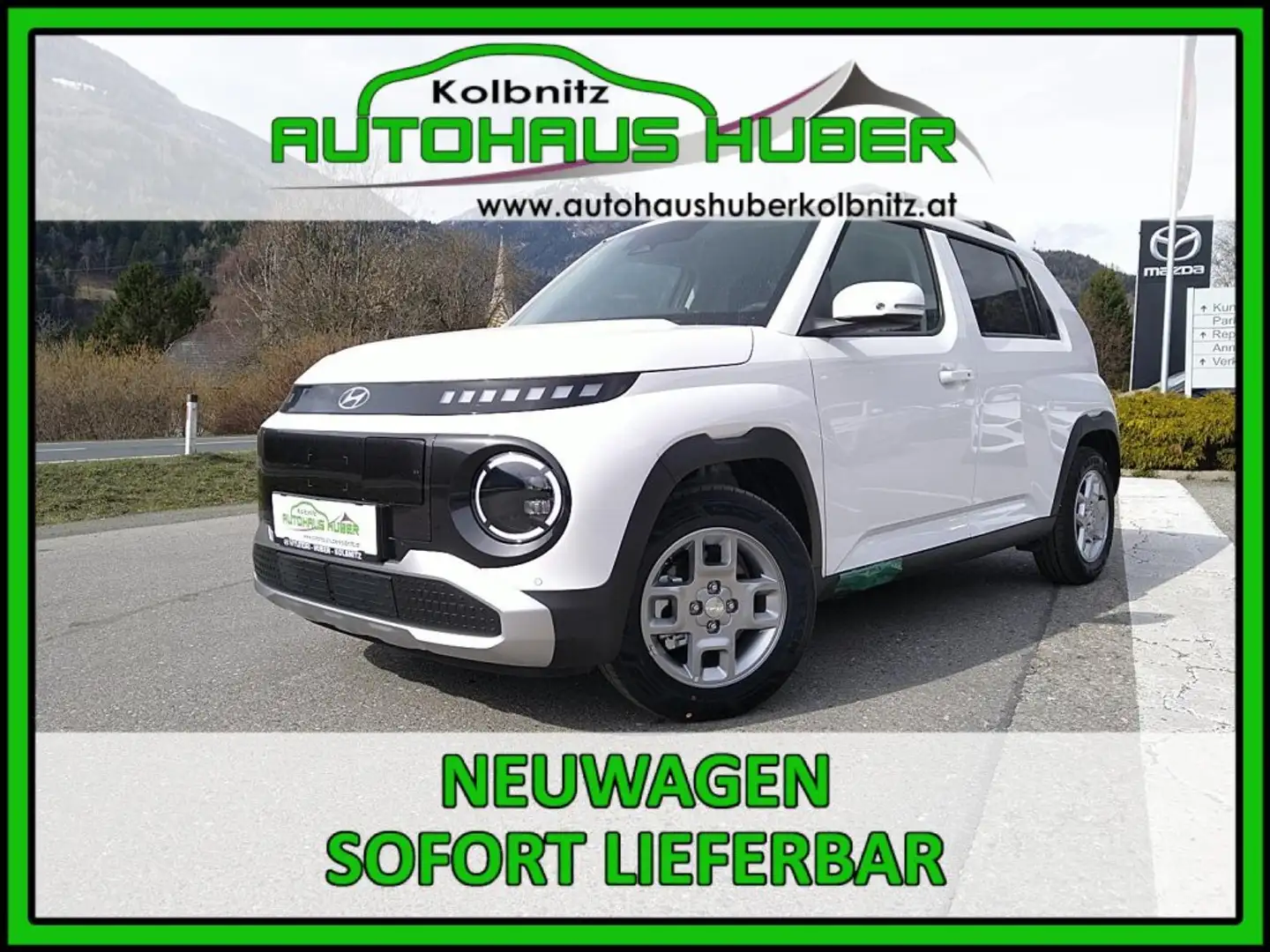 Hyundai Inster Trend Line 49kWh r5t42-P3 Weiß - 1