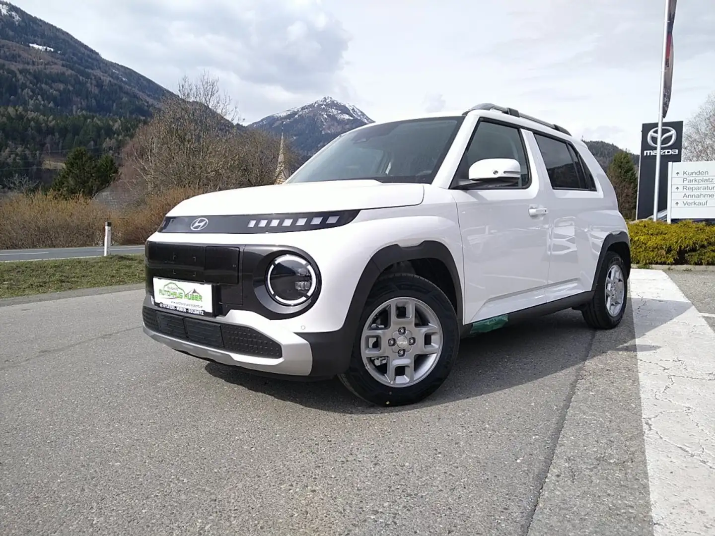 Hyundai Inster Trend Line 49kWh r5t42-P3 Weiß - 2