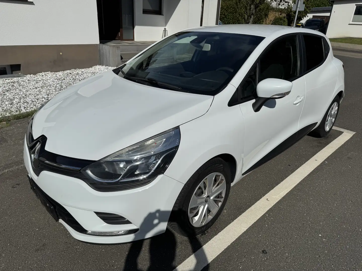 Renault Clio 1.5dCi75 Cargo Navi LKW-N1 1Hd ZahnrNeu E6 Weiß - 1