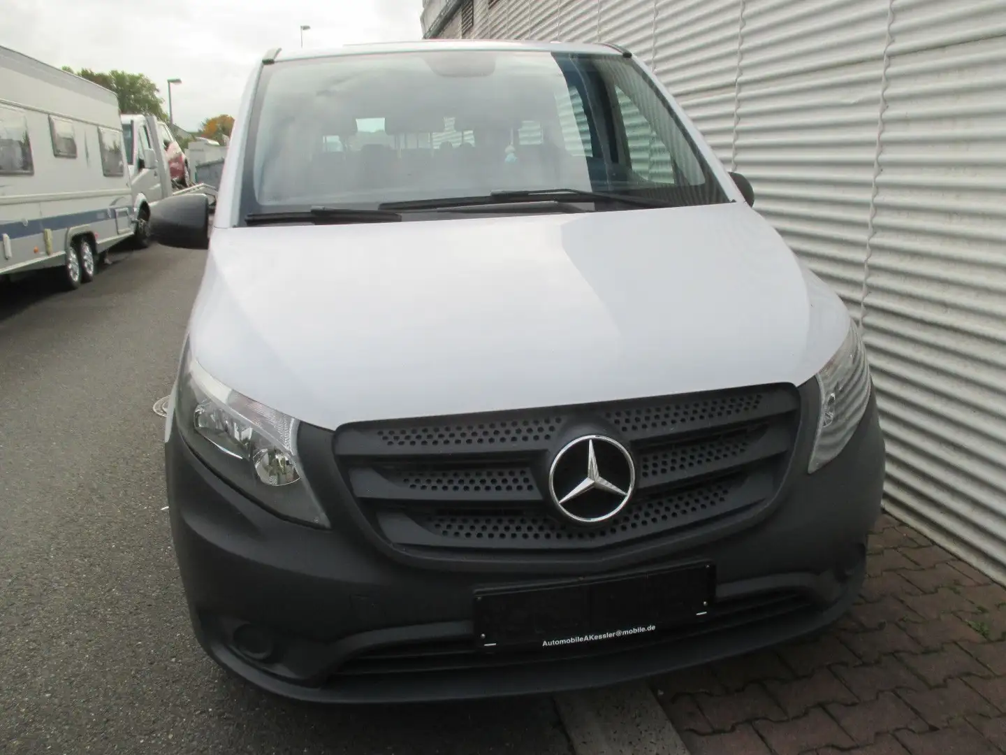 Mercedes-Benz Vito Tourer 109/110/111/114 CDI Pro FWD lang Blanc - 2