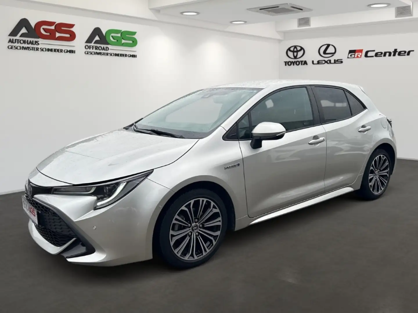 Toyota Corolla Hybrid Team D 1.8L -Gepflegt Zilver - 1