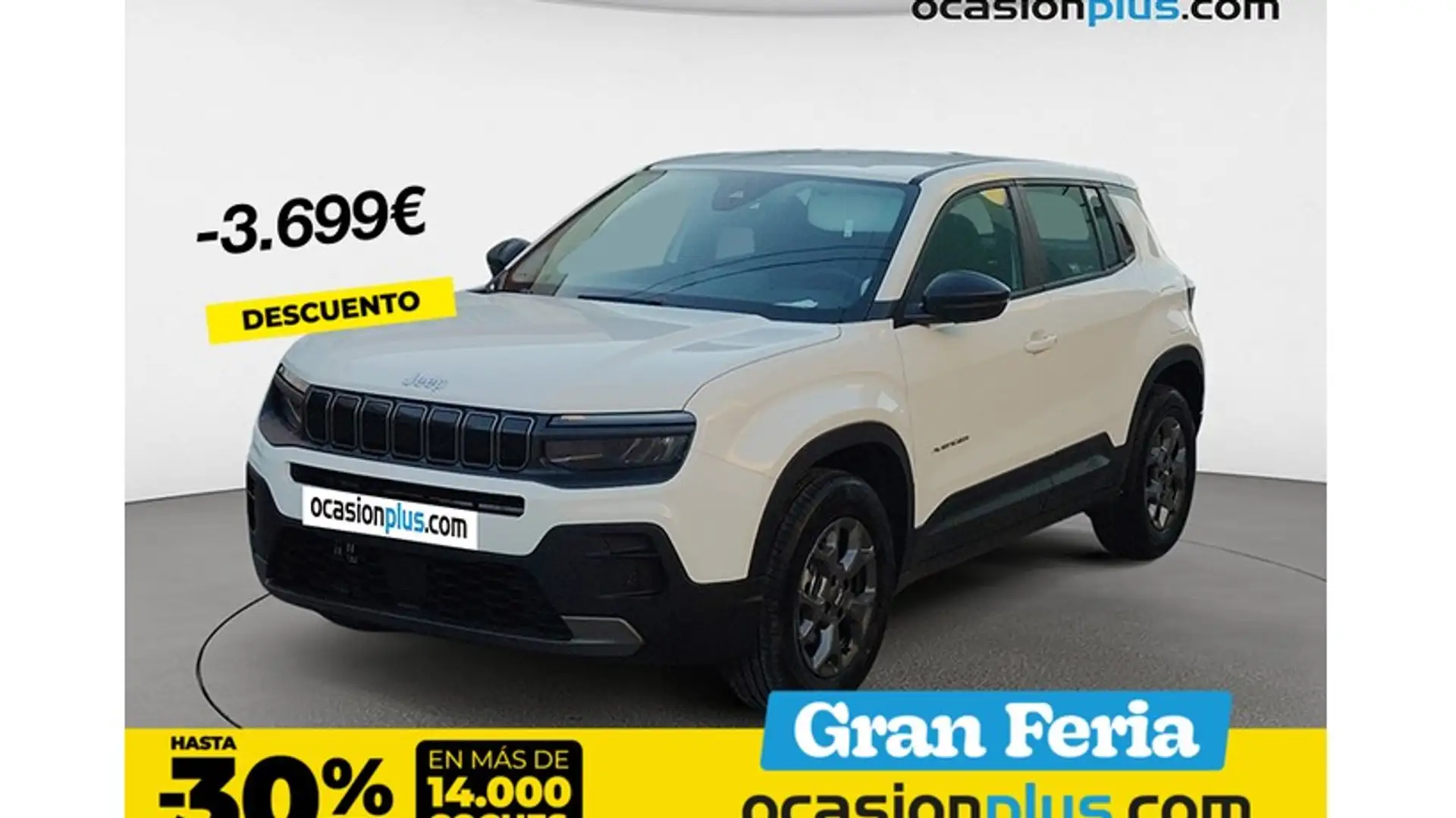 Jeep Avenger 1.2 Longitude 100 Blanc - 1