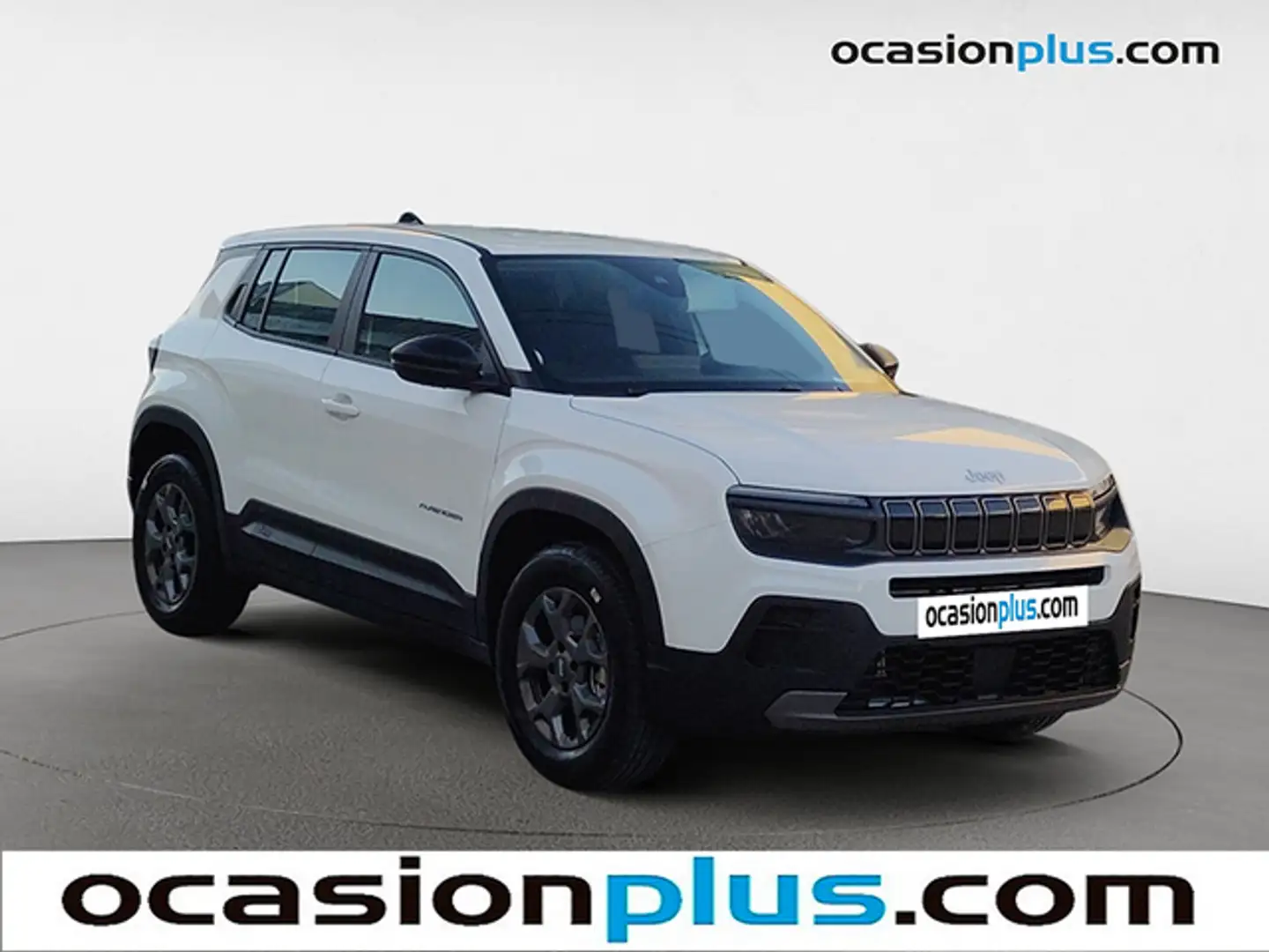 Jeep Avenger 1.2 Longitude 100 Blanc - 2
