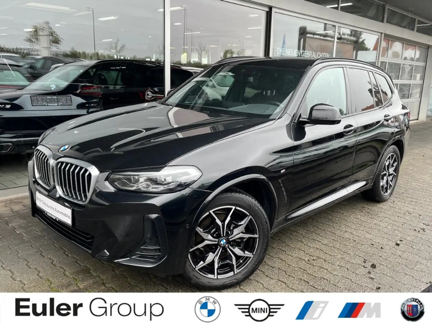 BMW X3 xDrive 20i A M Sport Navi 360 Grad LED 3-Z-Klimaau Schwarz - 1
