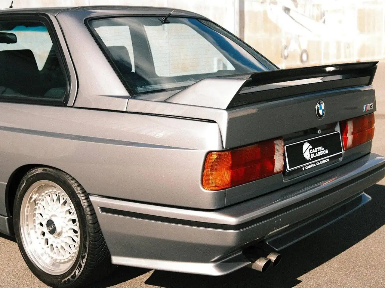 BMW M3 E30 M3 Johnny Cecotto, foto 2