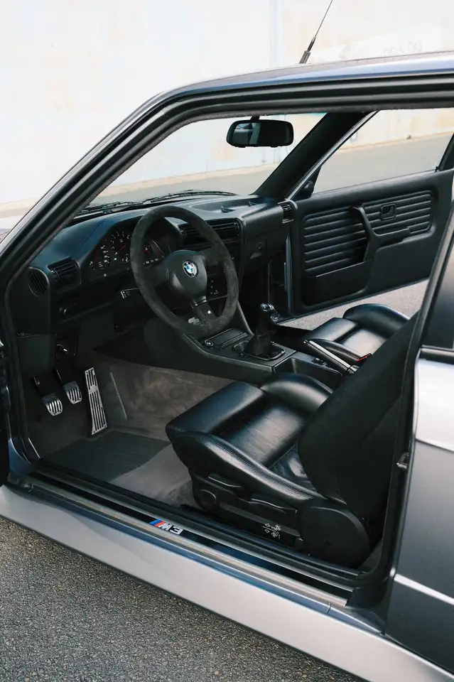 BMW M3 E30 M3 Johnny Cecotto, foto 6