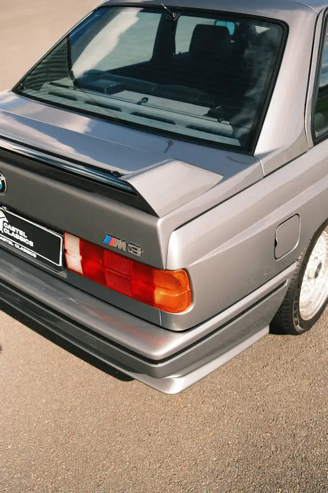 BMW M3 E30 M3 Johnny Cecotto, foto 4