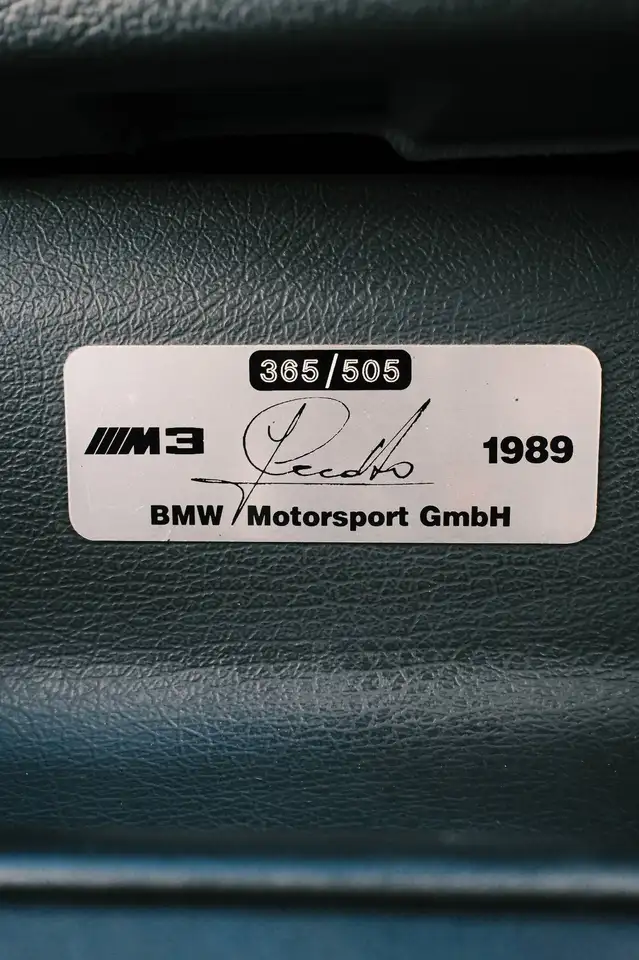 BMW M3 E30 M3 Johnny Cecotto, foto 9