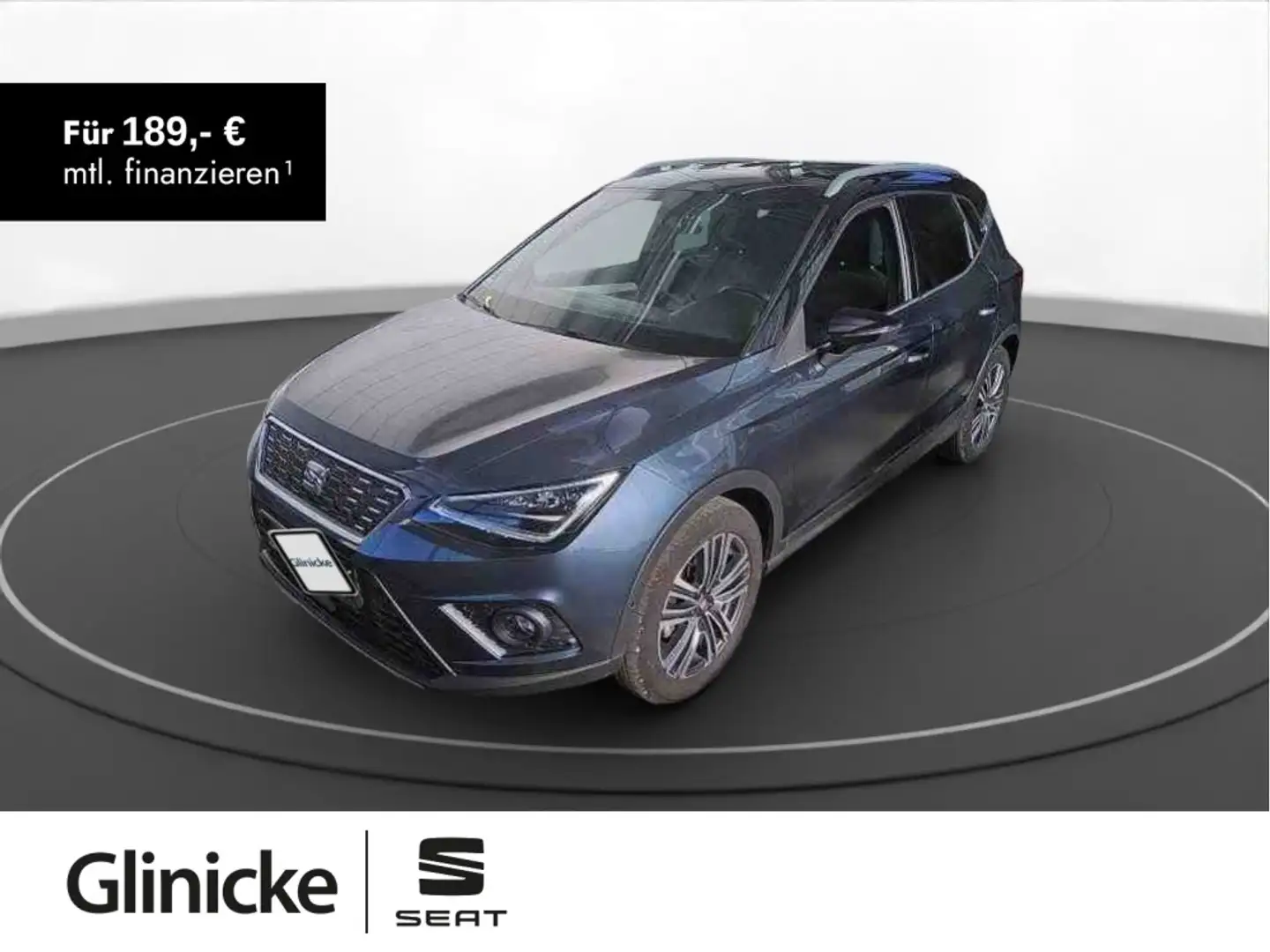 SEAT Arona 1.0 TSI Xcellence Beats LED LM 17" Navi PD Grau - 1