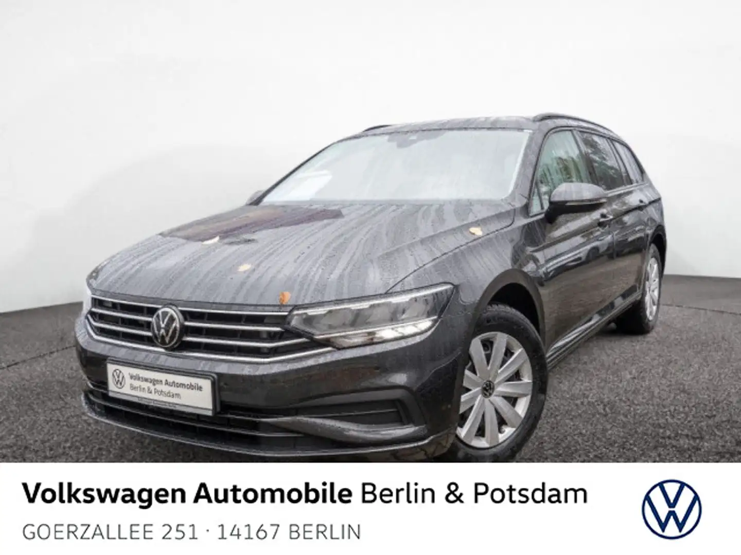 Volkswagen Passat Variant 1.5 TSI DSG Navi AHK R-Kam LED Grau - 1