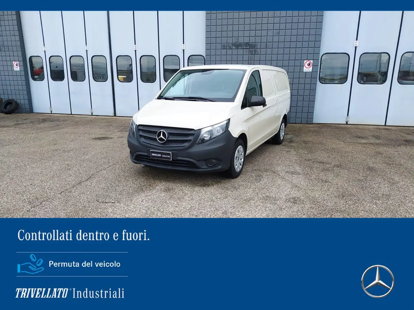 Mercedes-Benz Vito 116 cdi long e6 Grigio - 1