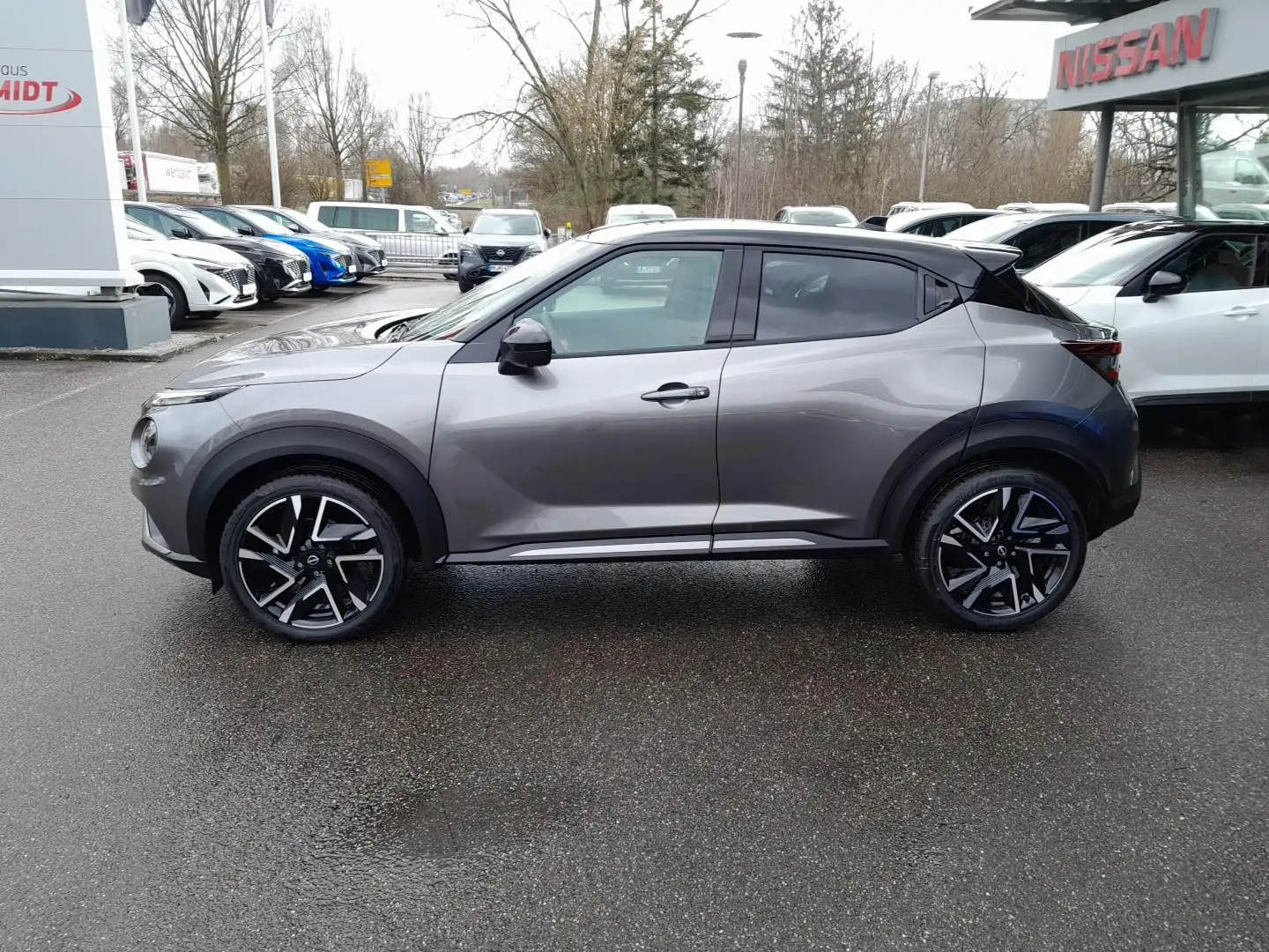 Nissan Juke 1.0 DIG-T DCT N-Design Technologie/BOSE Grigio - 2