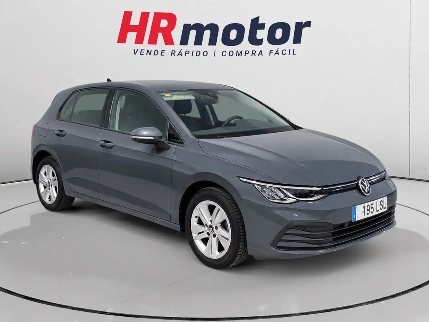 Volkswagen Golf 2.0TDI Life DSG 110kW Gris - 1