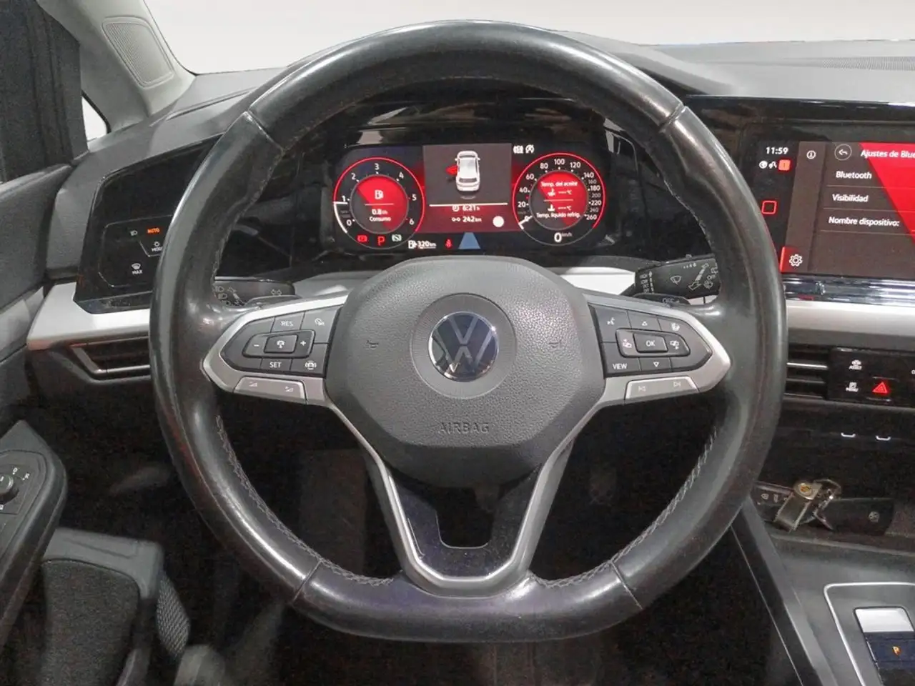 2020 Volkswagen Golf 2.0TDI Life DSG 110kW, photograph 10