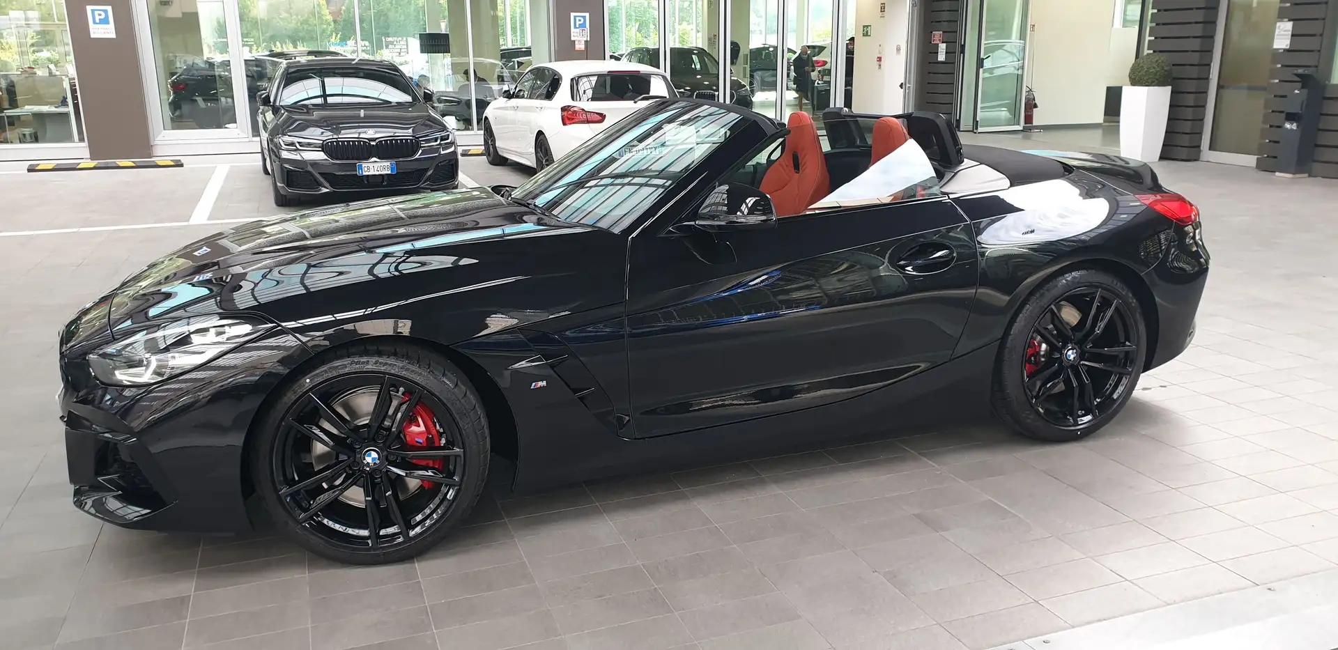 BMW Z4 Z4 sdrive 20i Msport auto Nero - 1