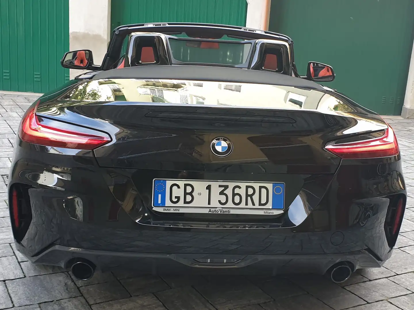 BMW Z4 Z4 sdrive 20i Msport auto Nero - 2