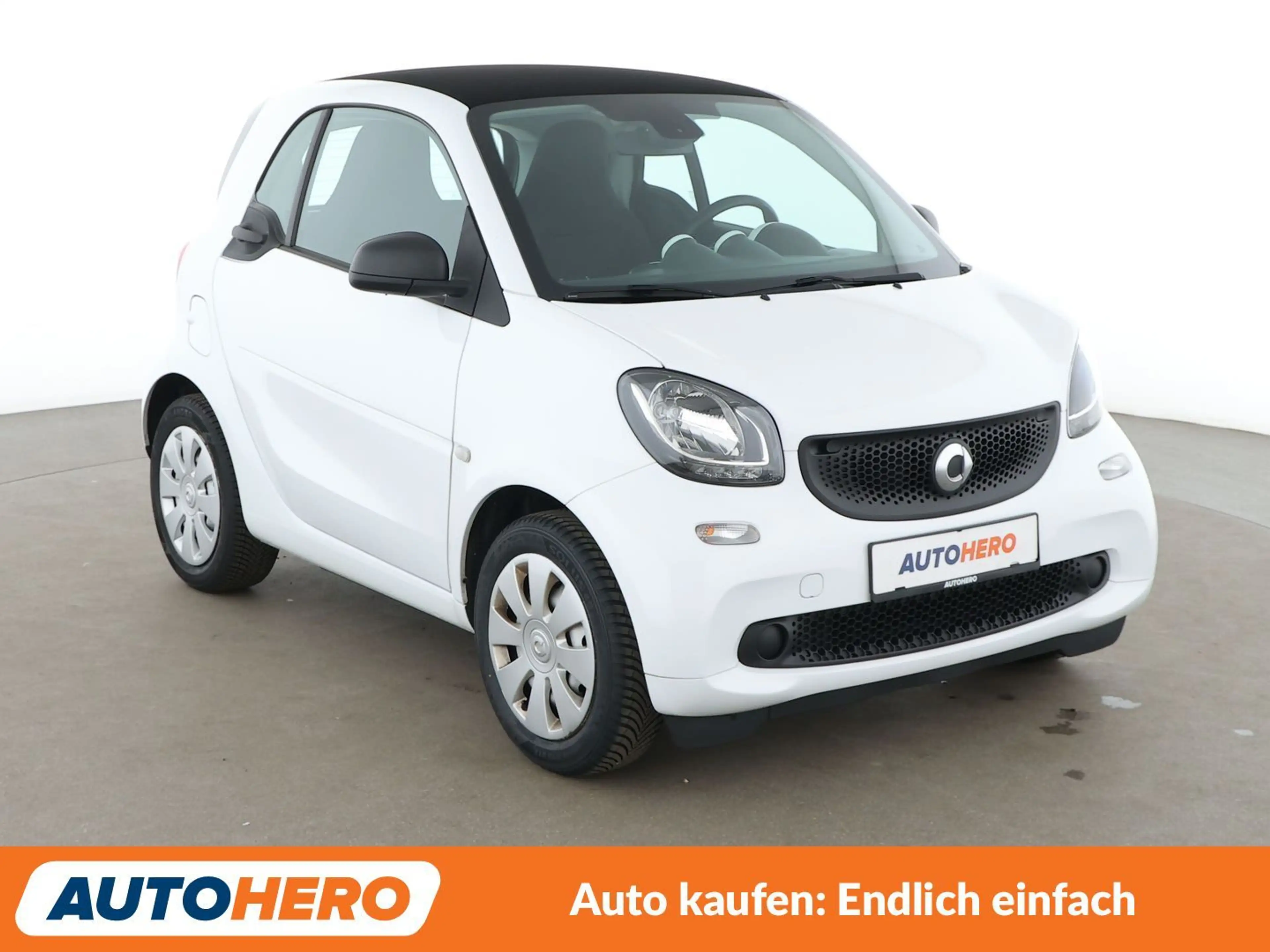 smart forTwo 1.0 Basis Standard Aut.*TEMPO*KLIMA* — photo 8