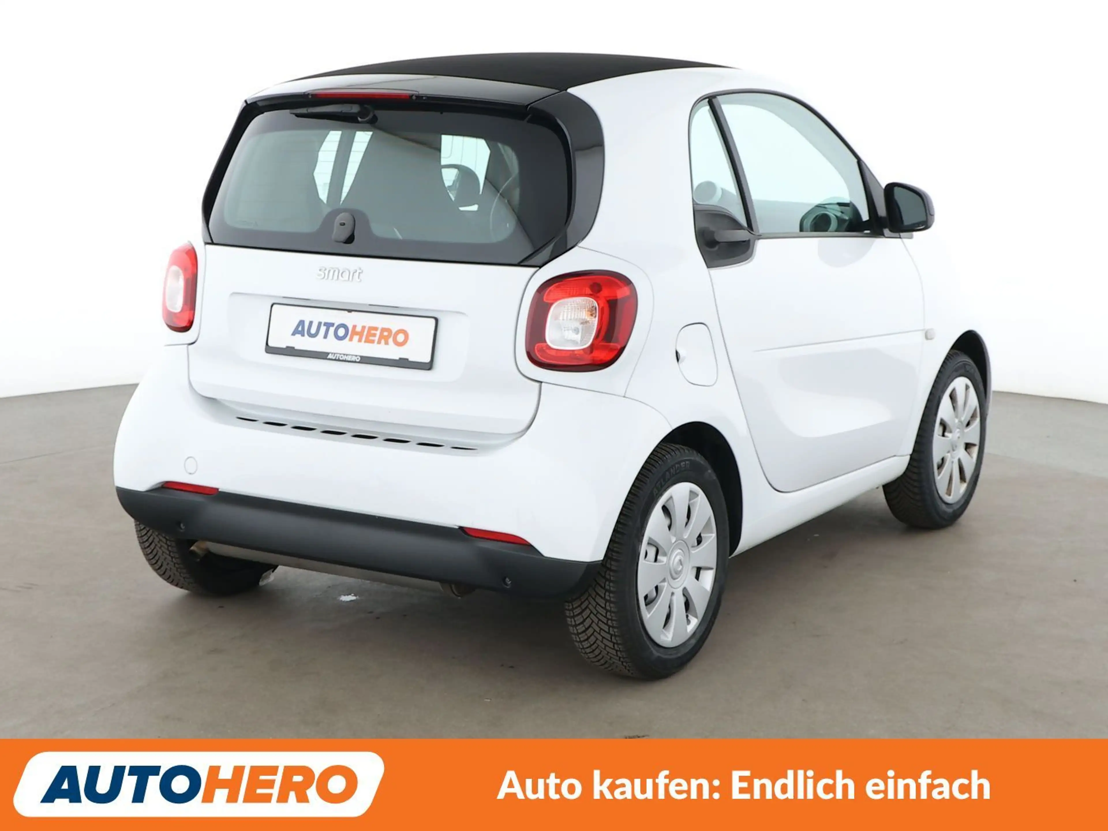 smart forTwo 1.0 Basis Standard Aut.*TEMPO*KLIMA* — photo 6