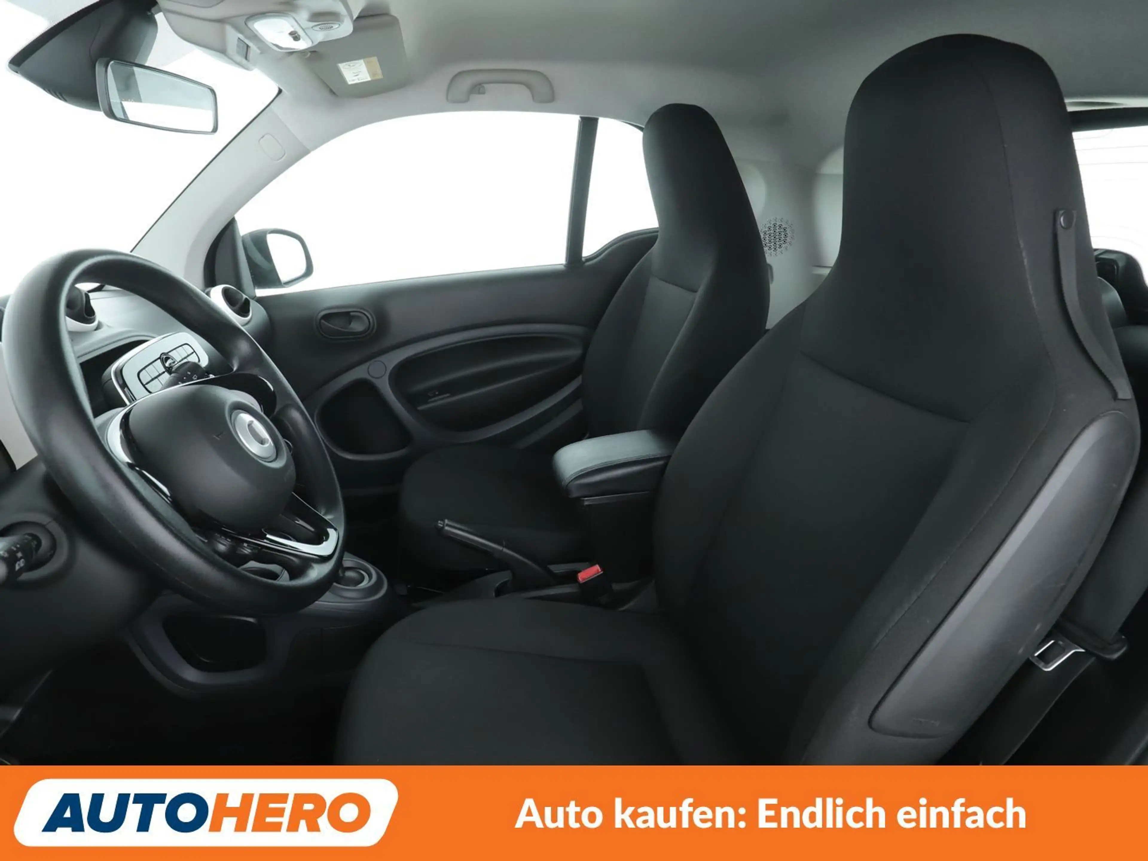 smart forTwo 1.0 Basis Standard Aut.*TEMPO*KLIMA* — photo 10