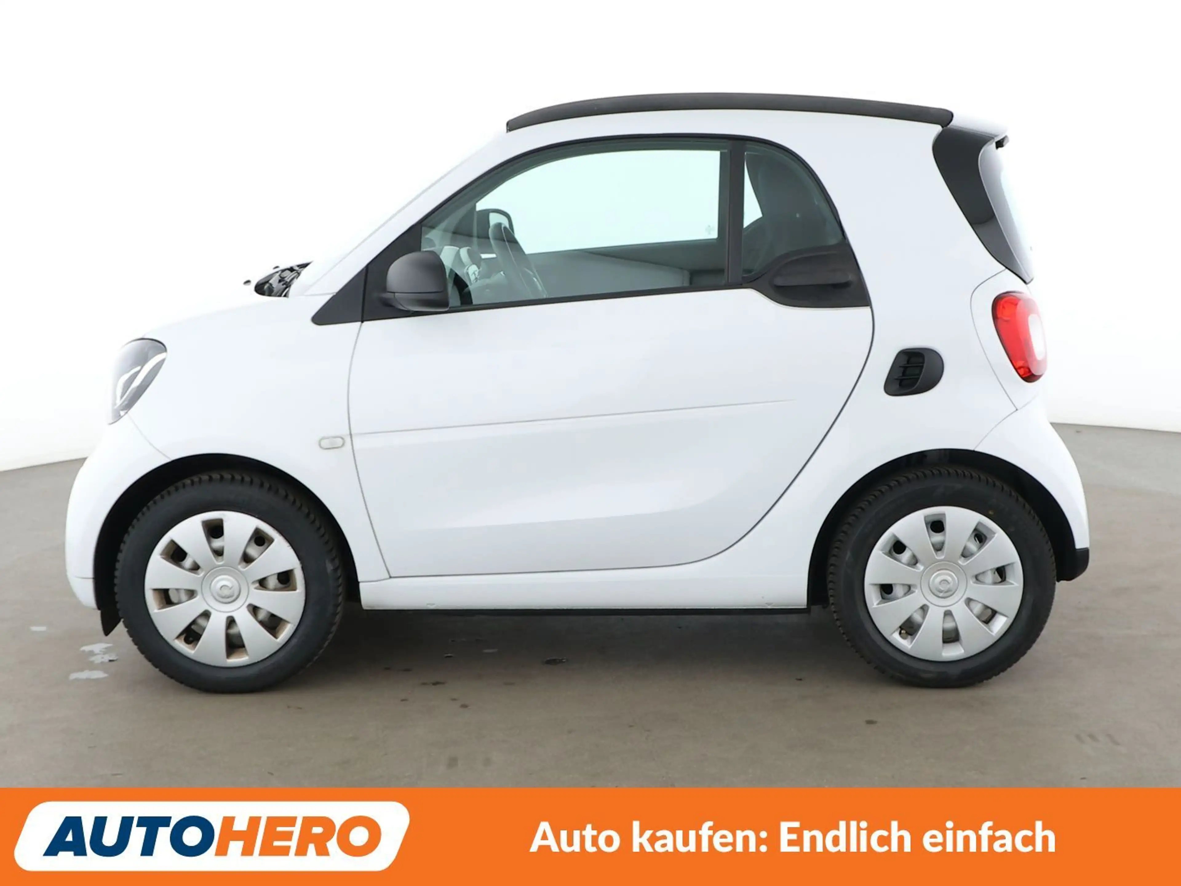 smart forTwo 1.0 Basis Standard Aut.*TEMPO*KLIMA* — photo 3