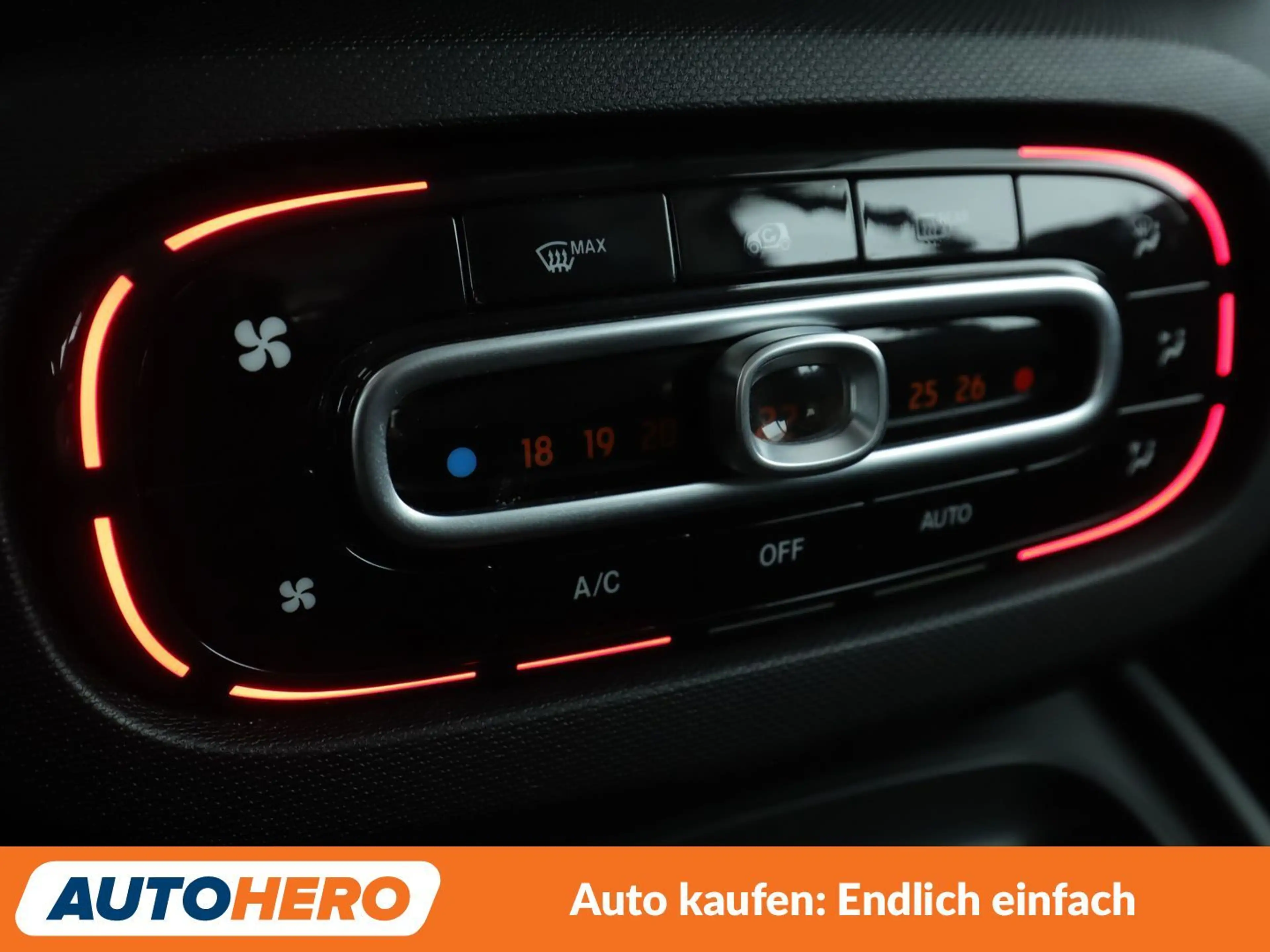 smart forTwo 1.0 Basis Standard Aut.*TEMPO*KLIMA* — photo 20