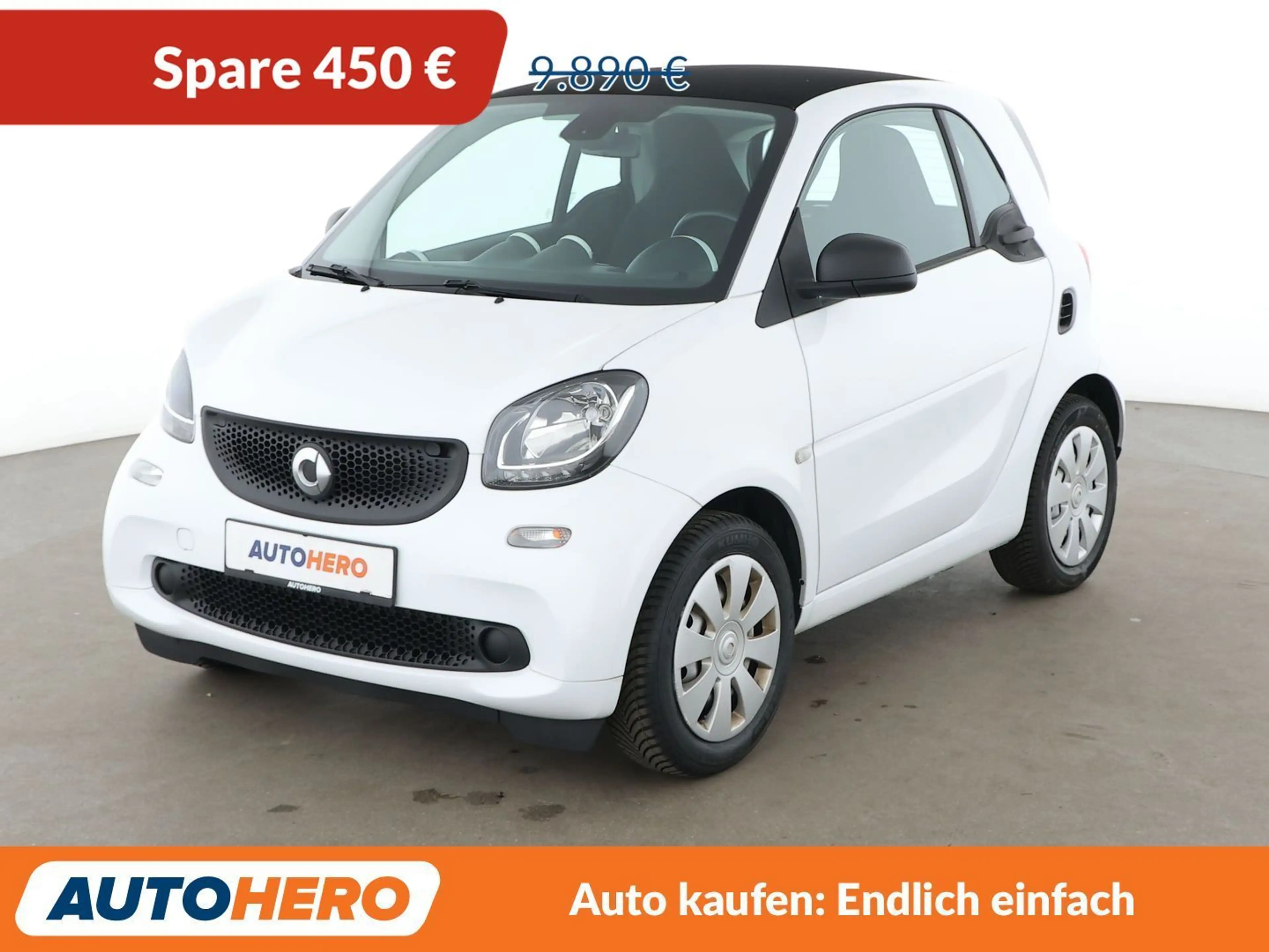 smart forTwo 1.0 Basis Standard Aut.*TEMPO*KLIMA*