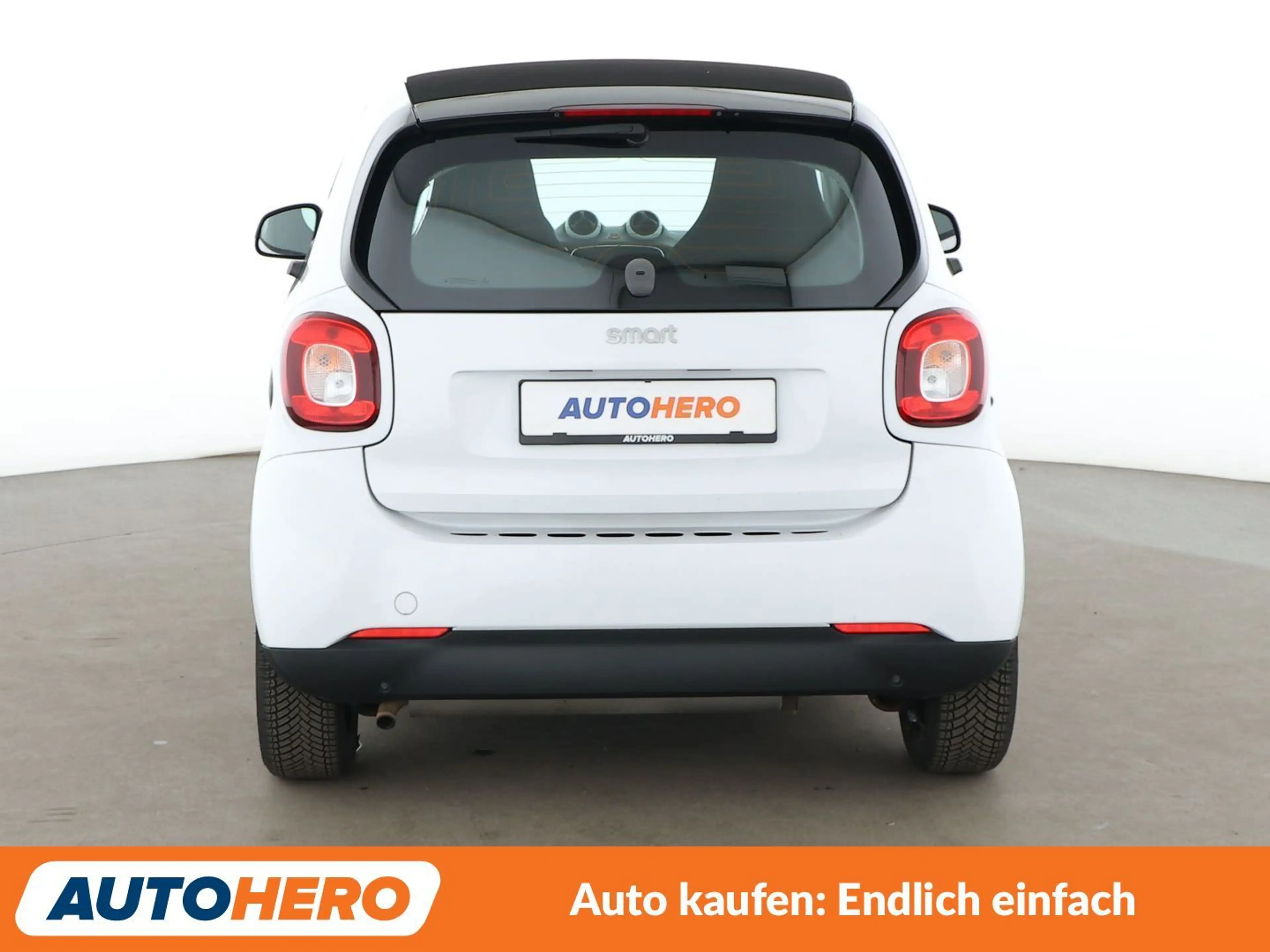 smart forTwo 1.0 Basis Standard Aut.*TEMPO*KLIMA* — photo 5