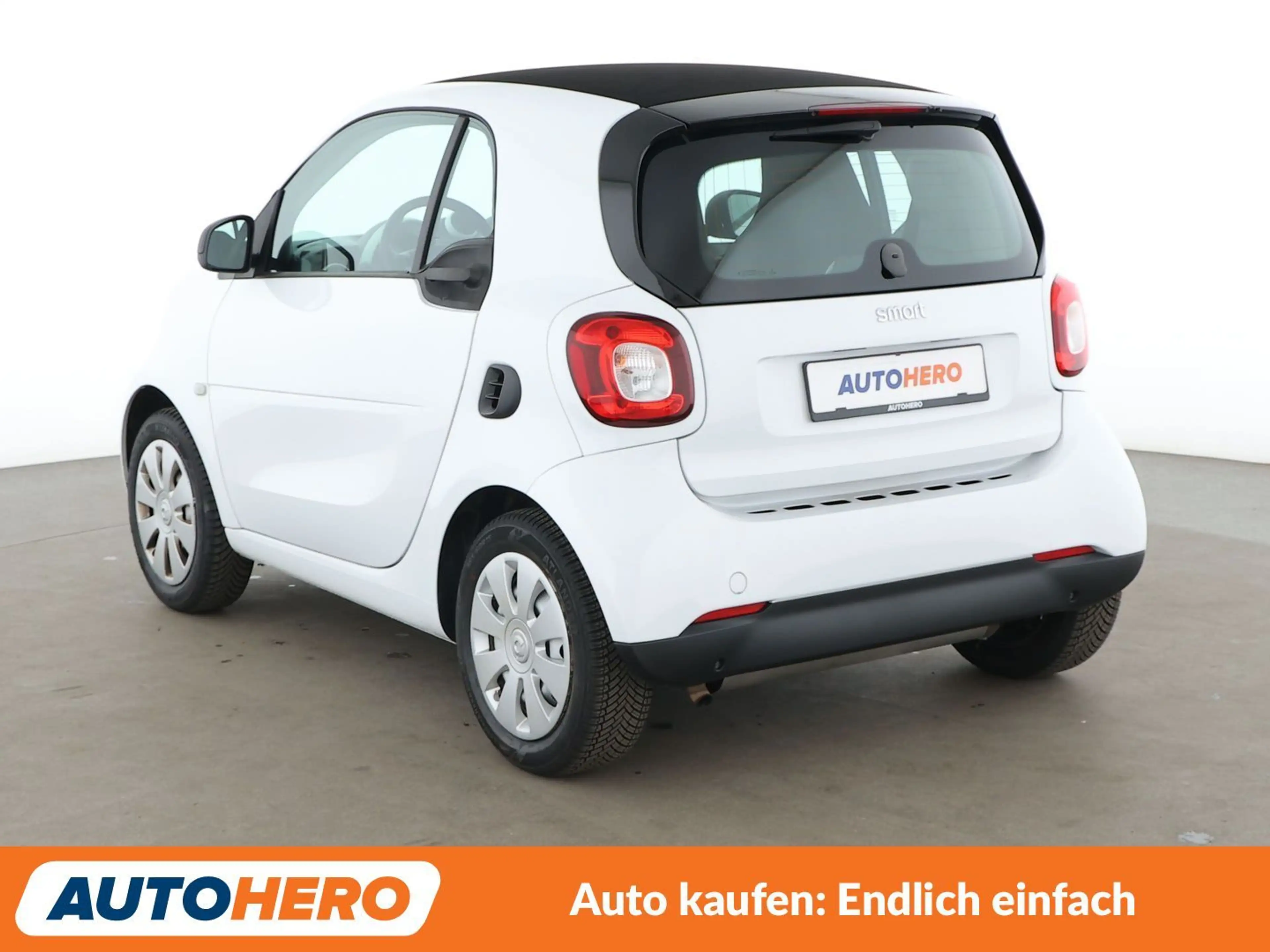 smart forTwo 1.0 Basis Standard Aut.*TEMPO*KLIMA* — photo 4