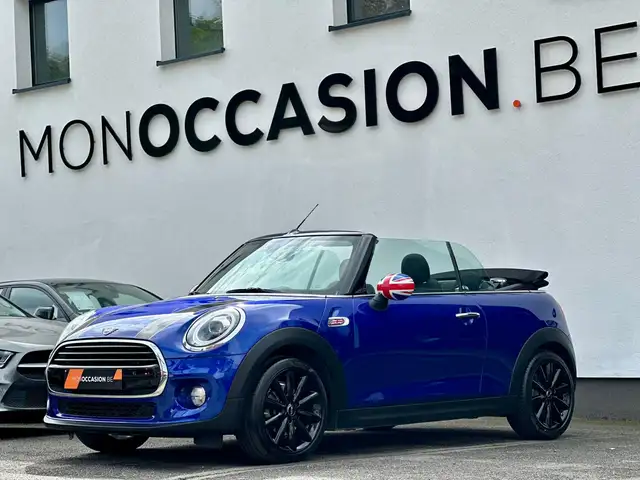 MINI Cooper Cabrio 1.5 HARMAN KARDON GPS CAPTEURS SIEGE CHAUF.