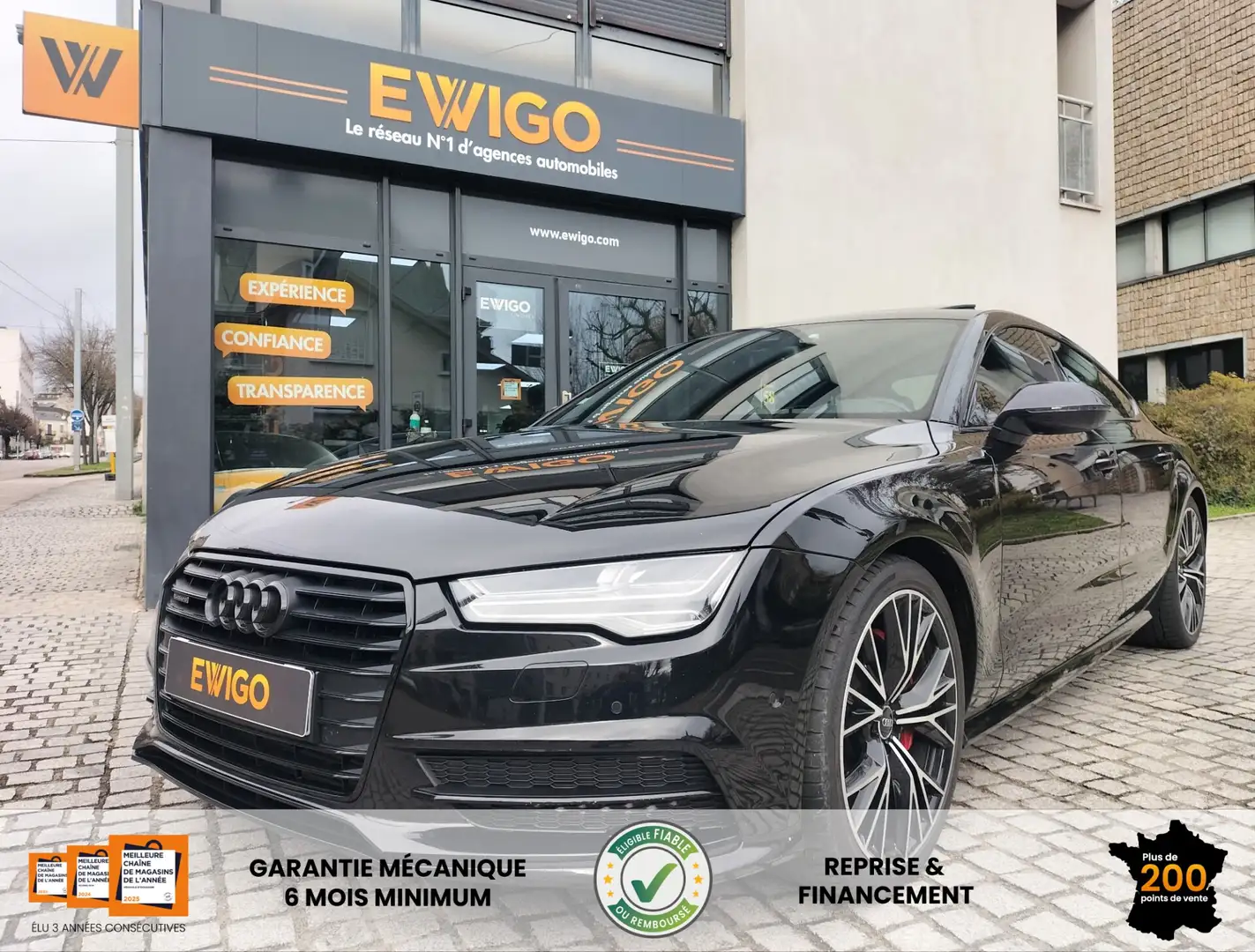 Audi A7 SPORTBACK 3.0 TDI 326 COMPETITION S-Line QUATTRO TIPTRONIC BVA - 1
