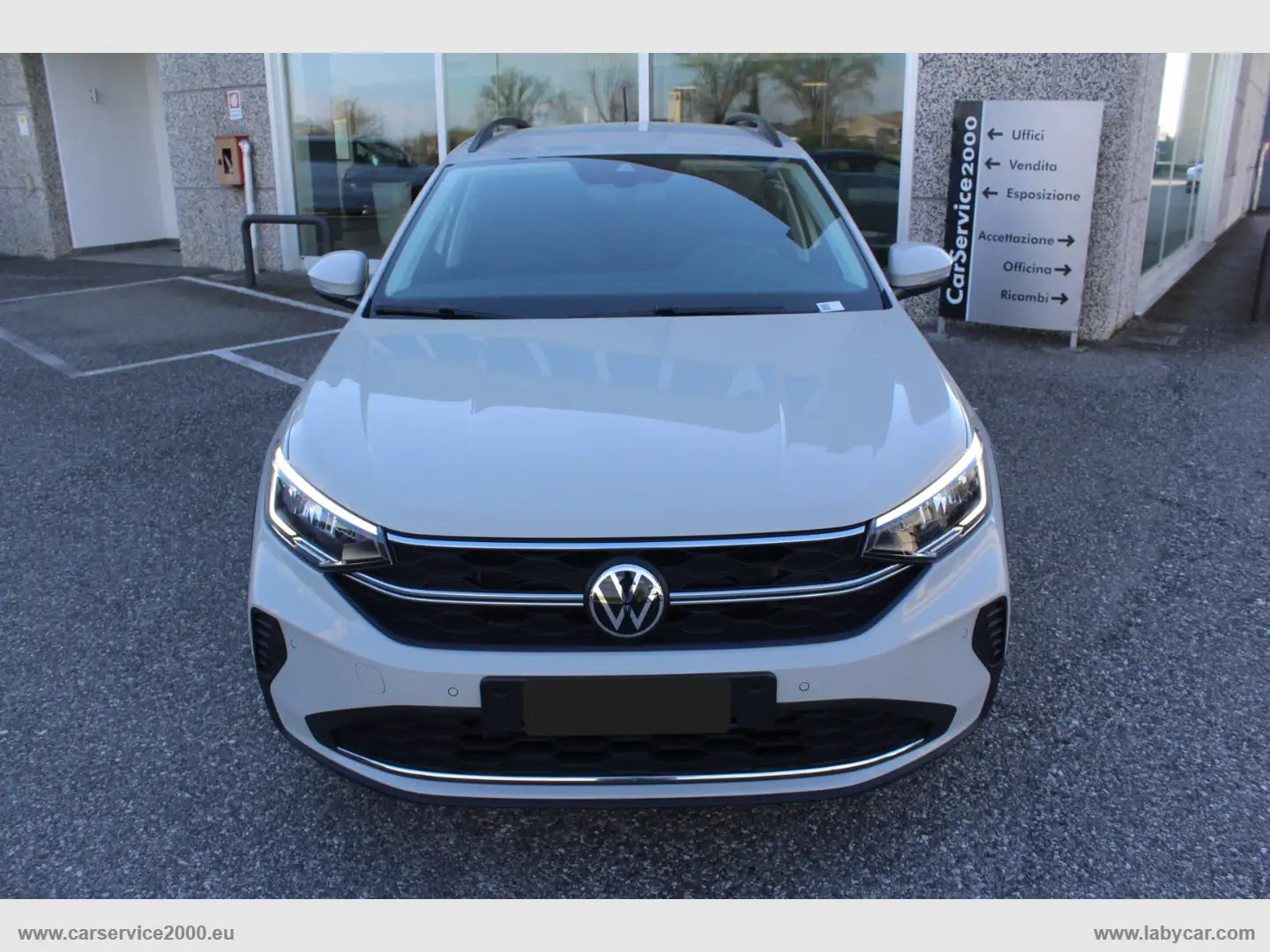 Volkswagen Taigo 1.0 TSI 115 CV Edition Plus Blanc - 2