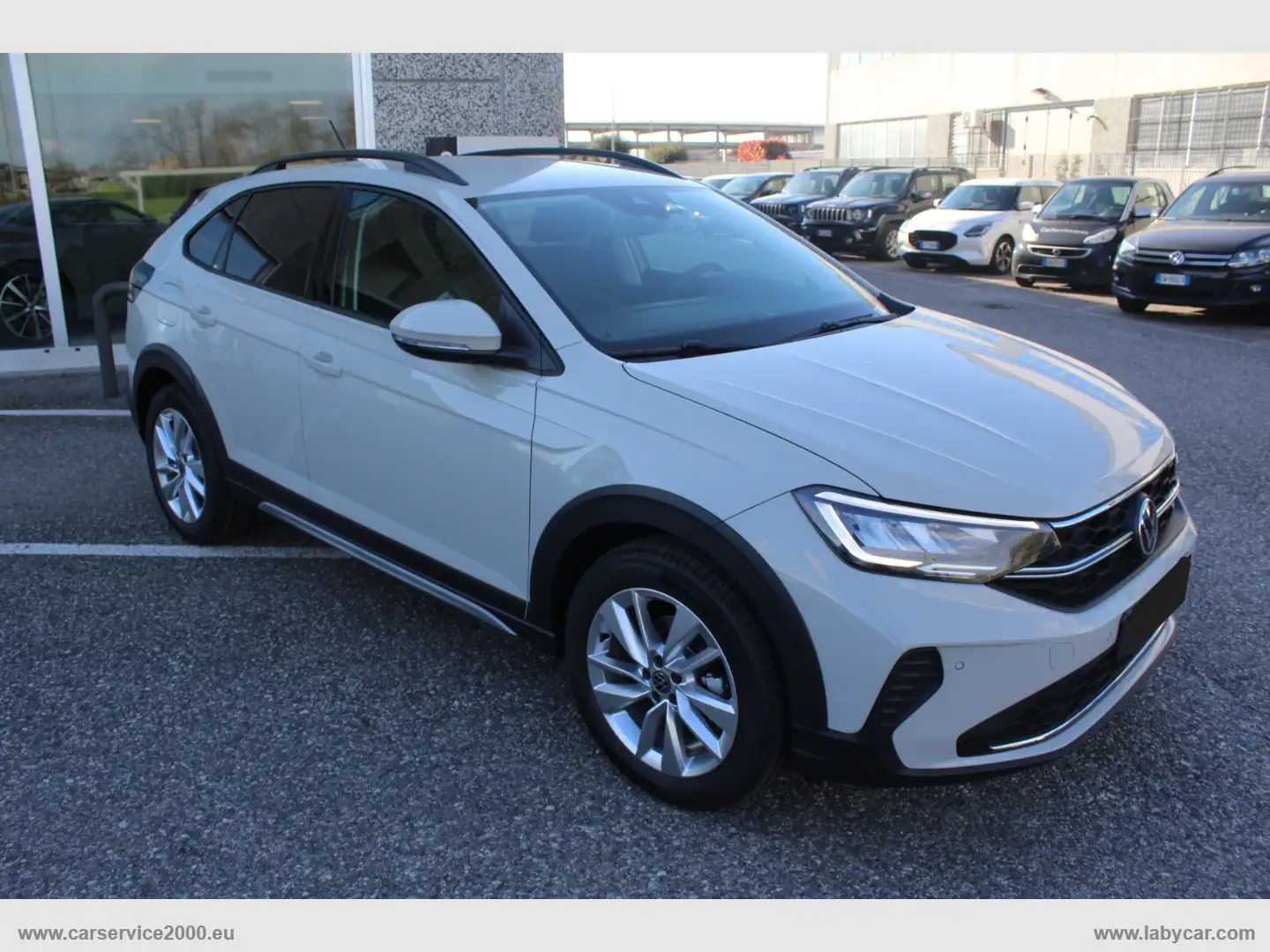 Volkswagen Taigo 1.0 TSI 115 CV Edition Plus Blanc - 1