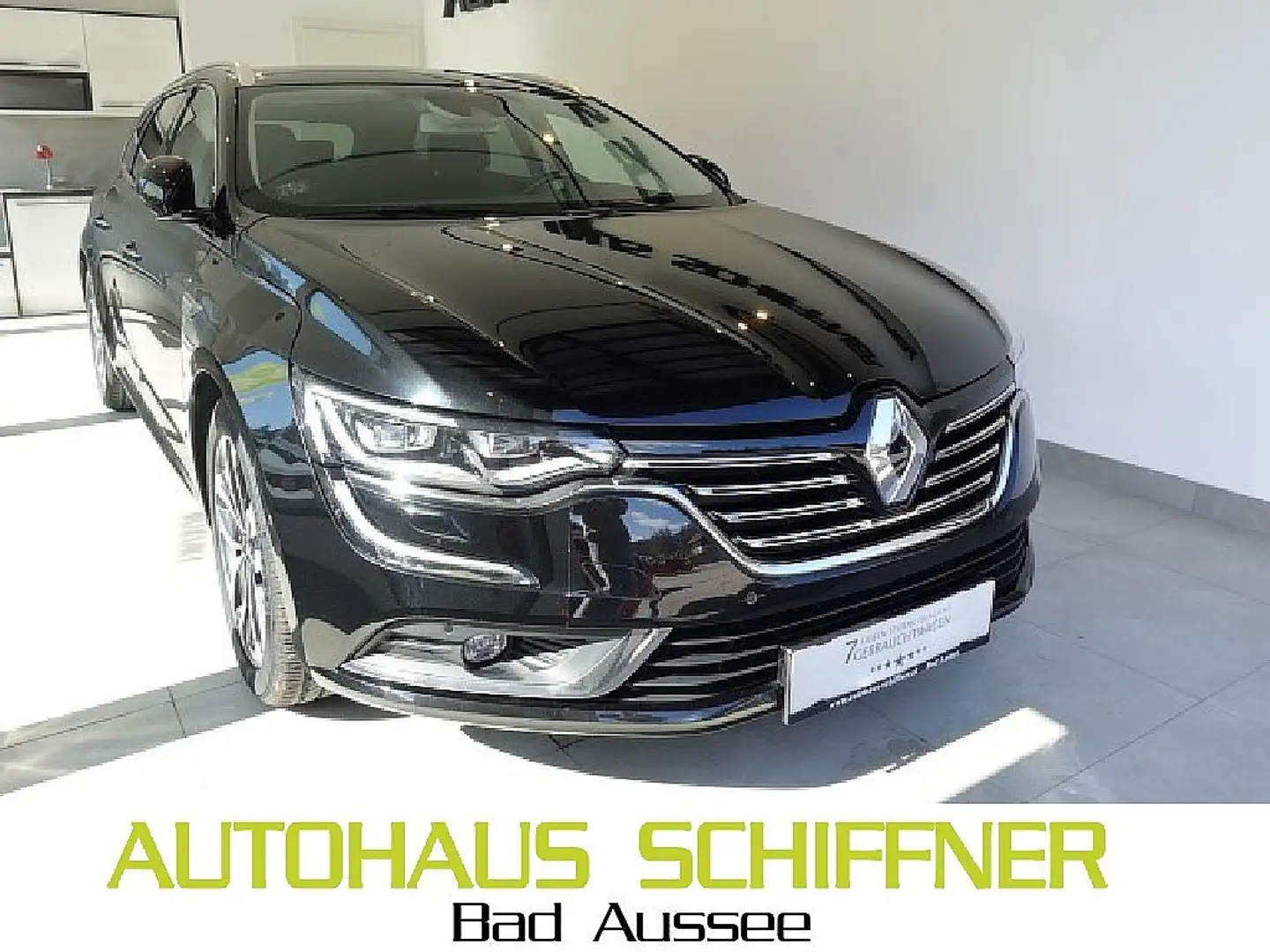 Renault Talisman Grandtour Intens TCe 160 EDC PF Schwarz - 1