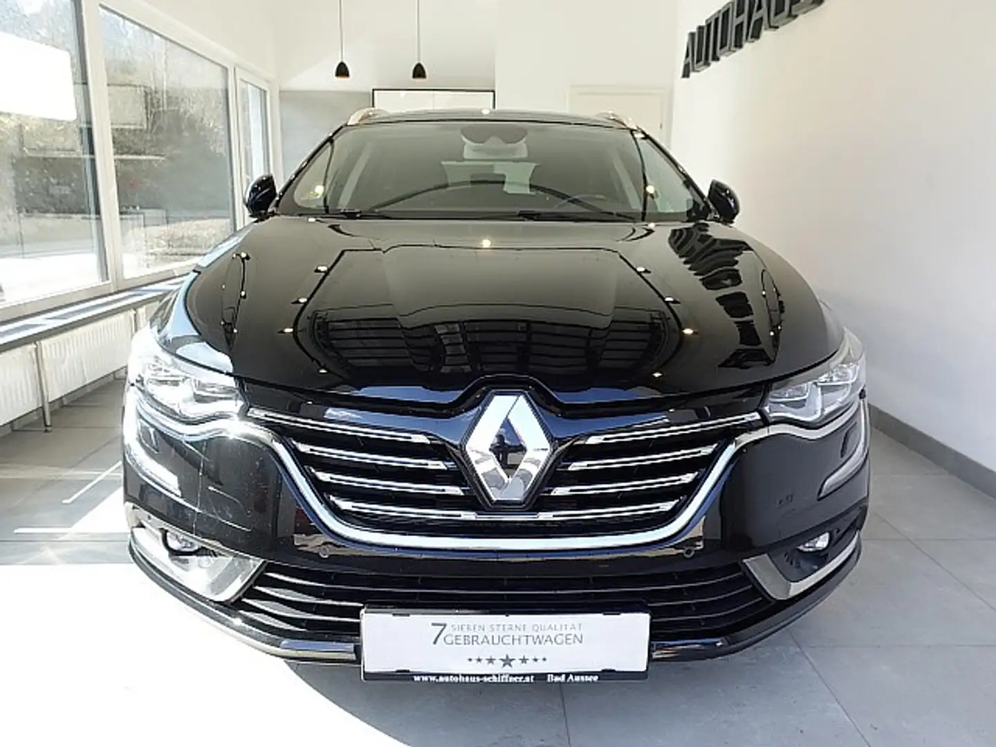 Renault Talisman Grandtour Intens TCe 160 EDC PF Zwart - 2