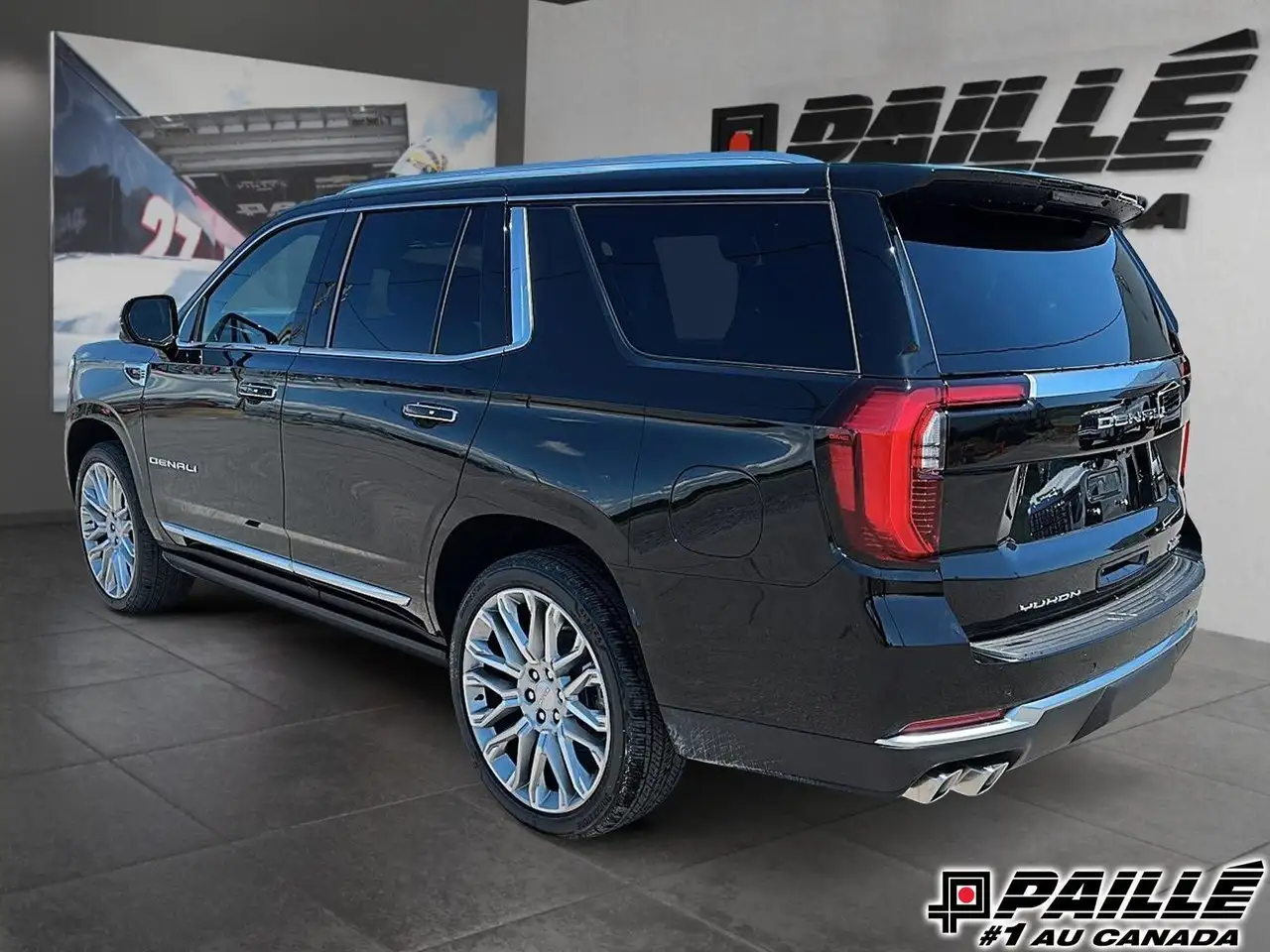 GMC Yukon fotografie GMC Yukon