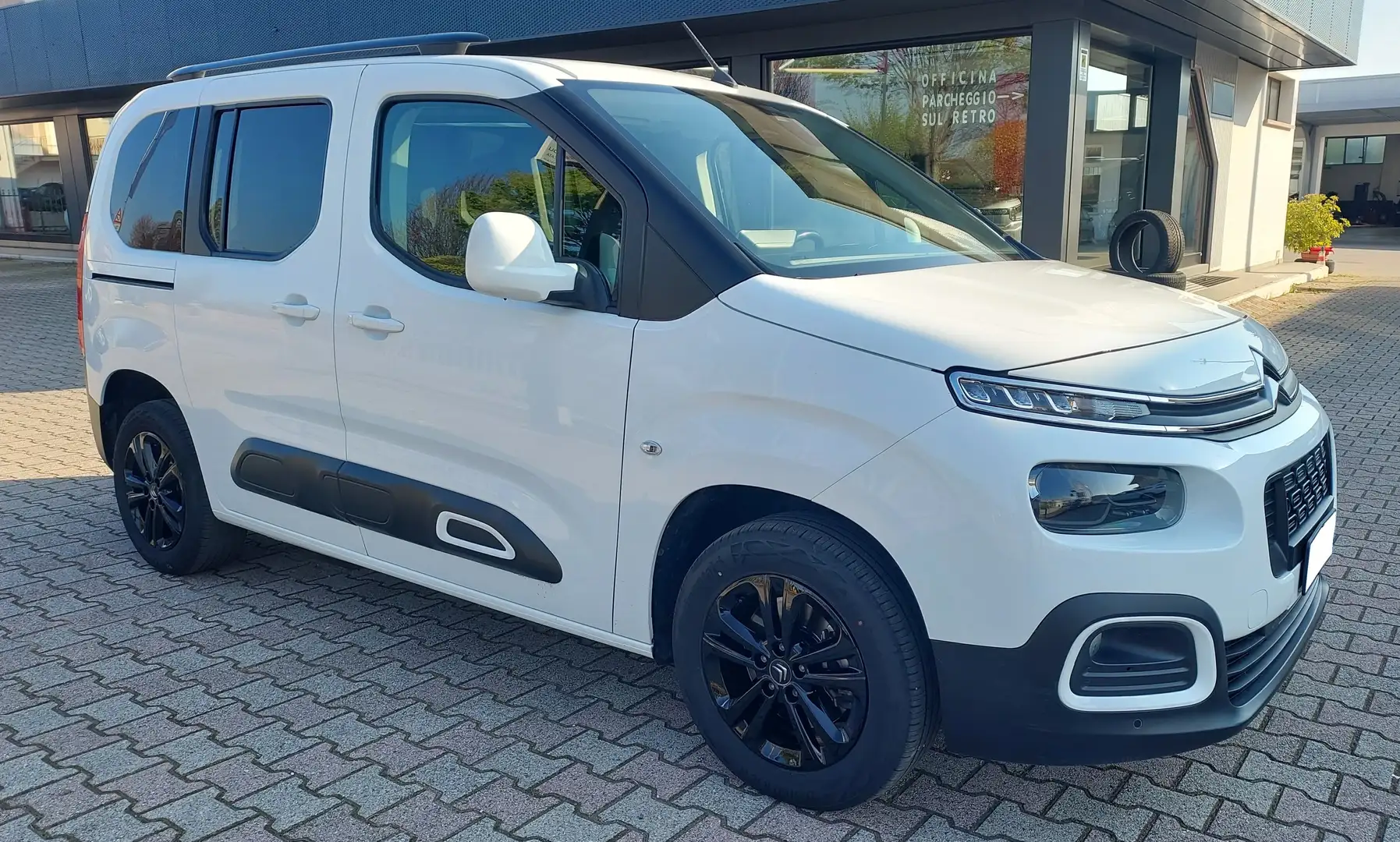 Citroen Berlingo 1.5 bluehdi M Shine AUTOCARRO N1 Blanco - 1