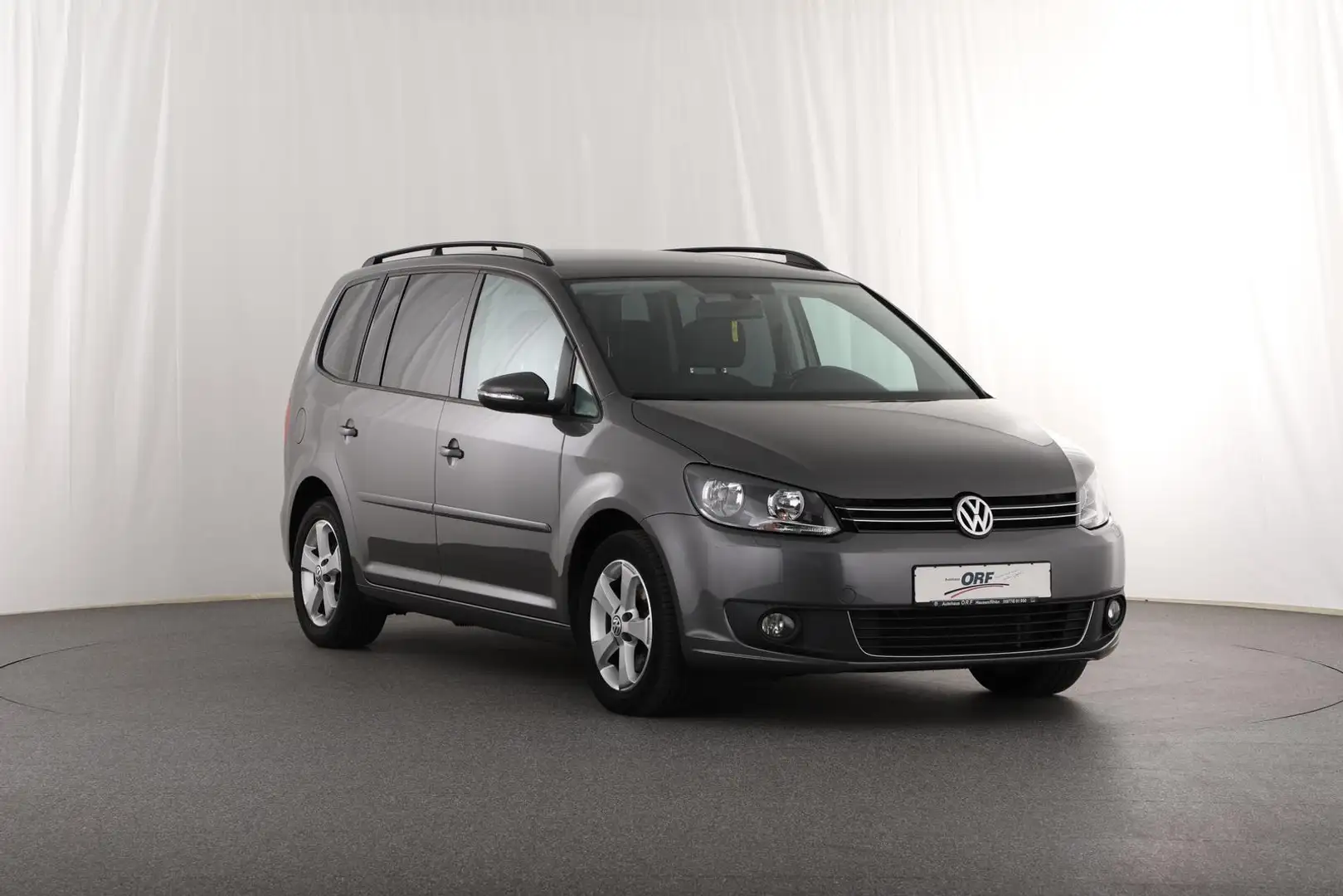 Volkswagen Touran 1.4 TSI AHK NAVI TEMPOMAT PDC SITZHZG ALU Grau - 2