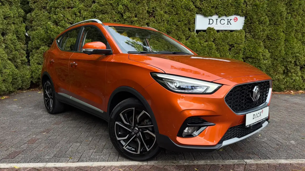 MG ZS