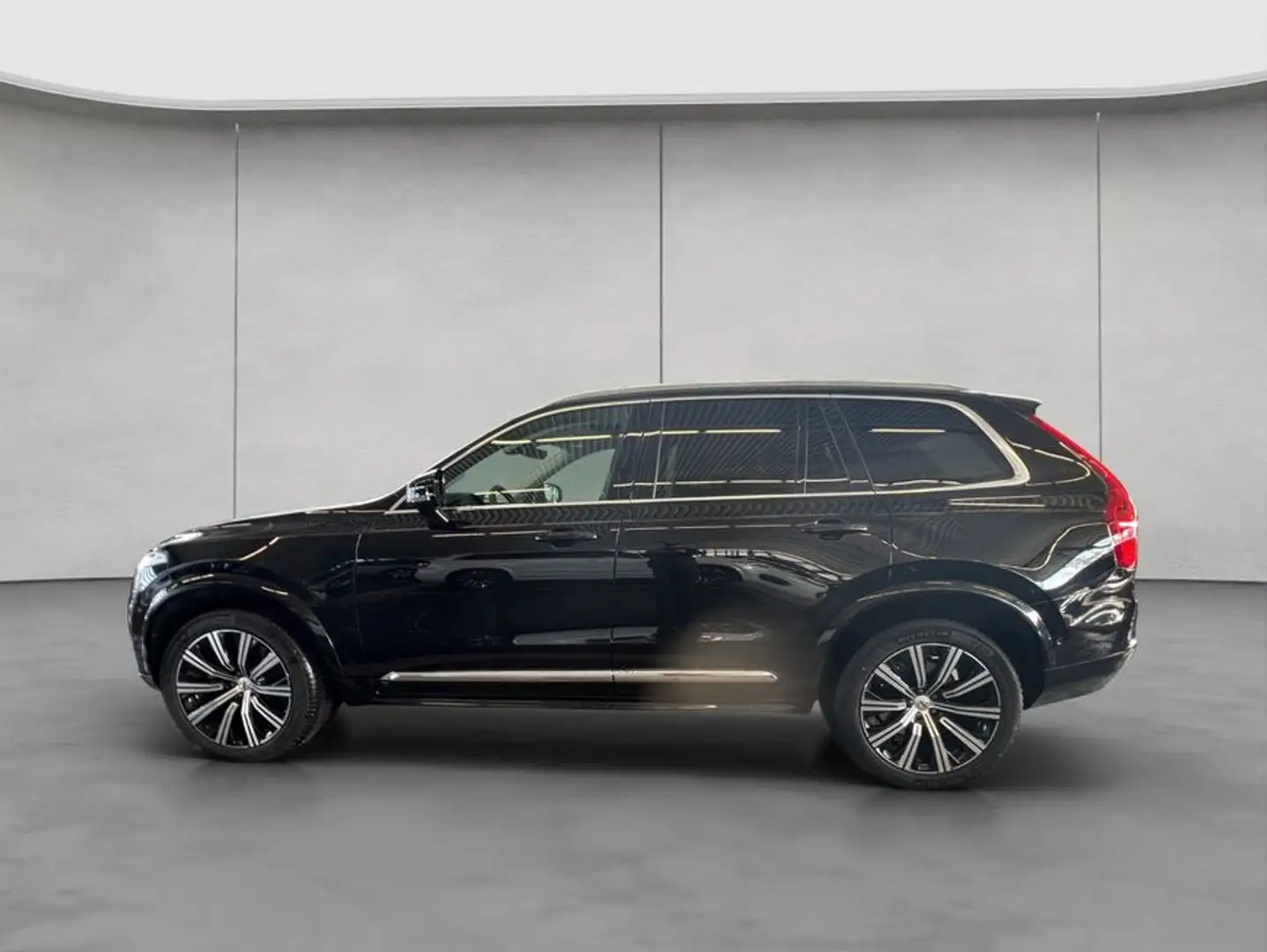 Volvo XC90 XC90 B5 AWD Plus-Bright 7S Glasd Standh 360° Leder Schwarz - 2
