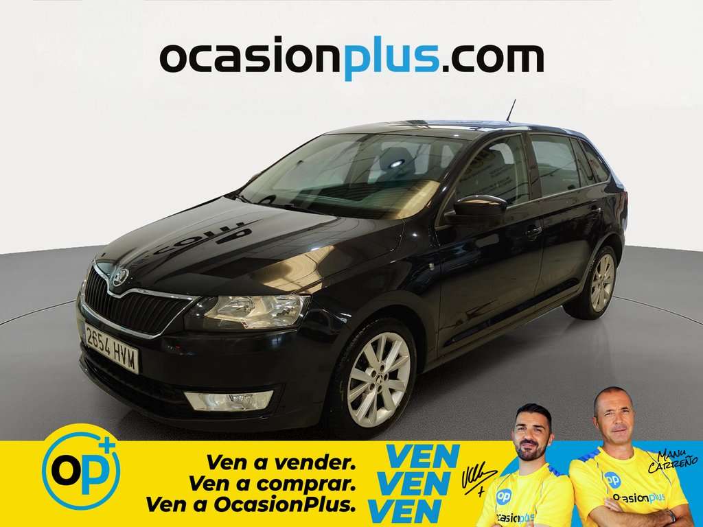 Skoda Rapid/Spaceback 1.6TDI CR Ambition 77kW - foto 1
