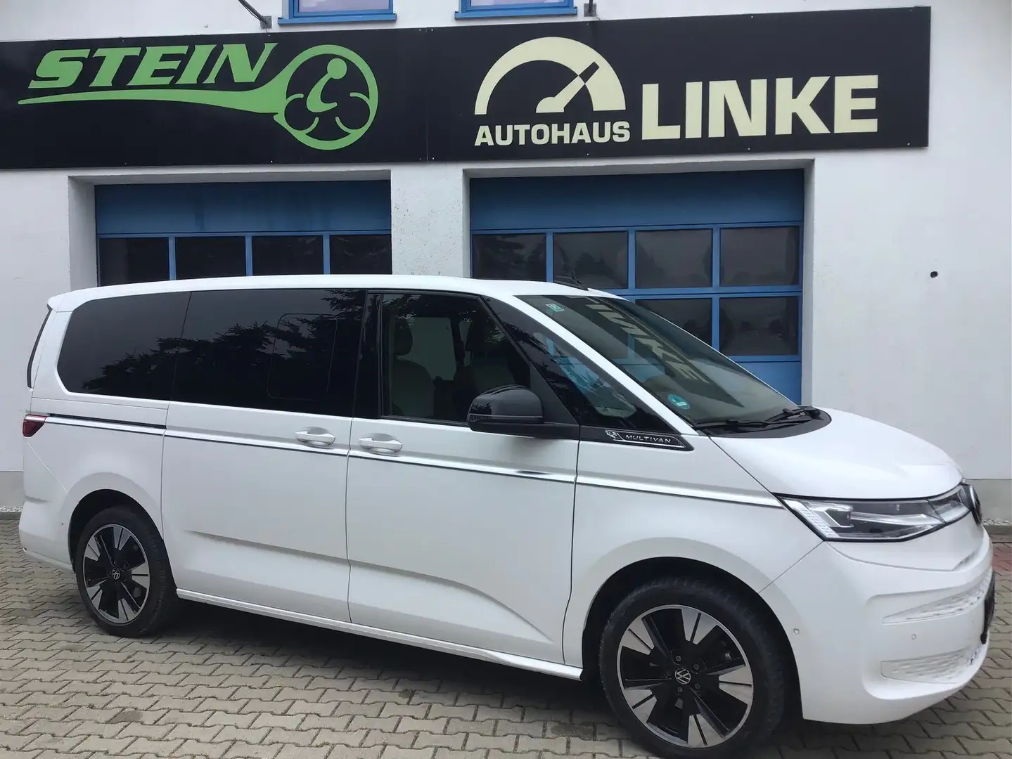 Volkswagen T7 Multivan DSG LÜ Style lang Harman Headup 19Zoll NP80 Blanc - 2