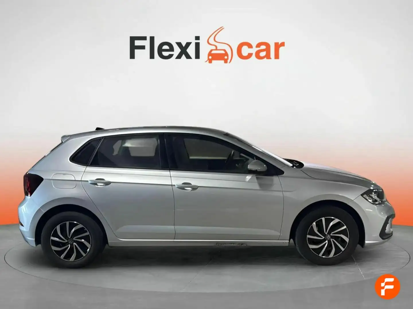 Volkswagen Polo 1.0 TSI 70kW Gris - 2