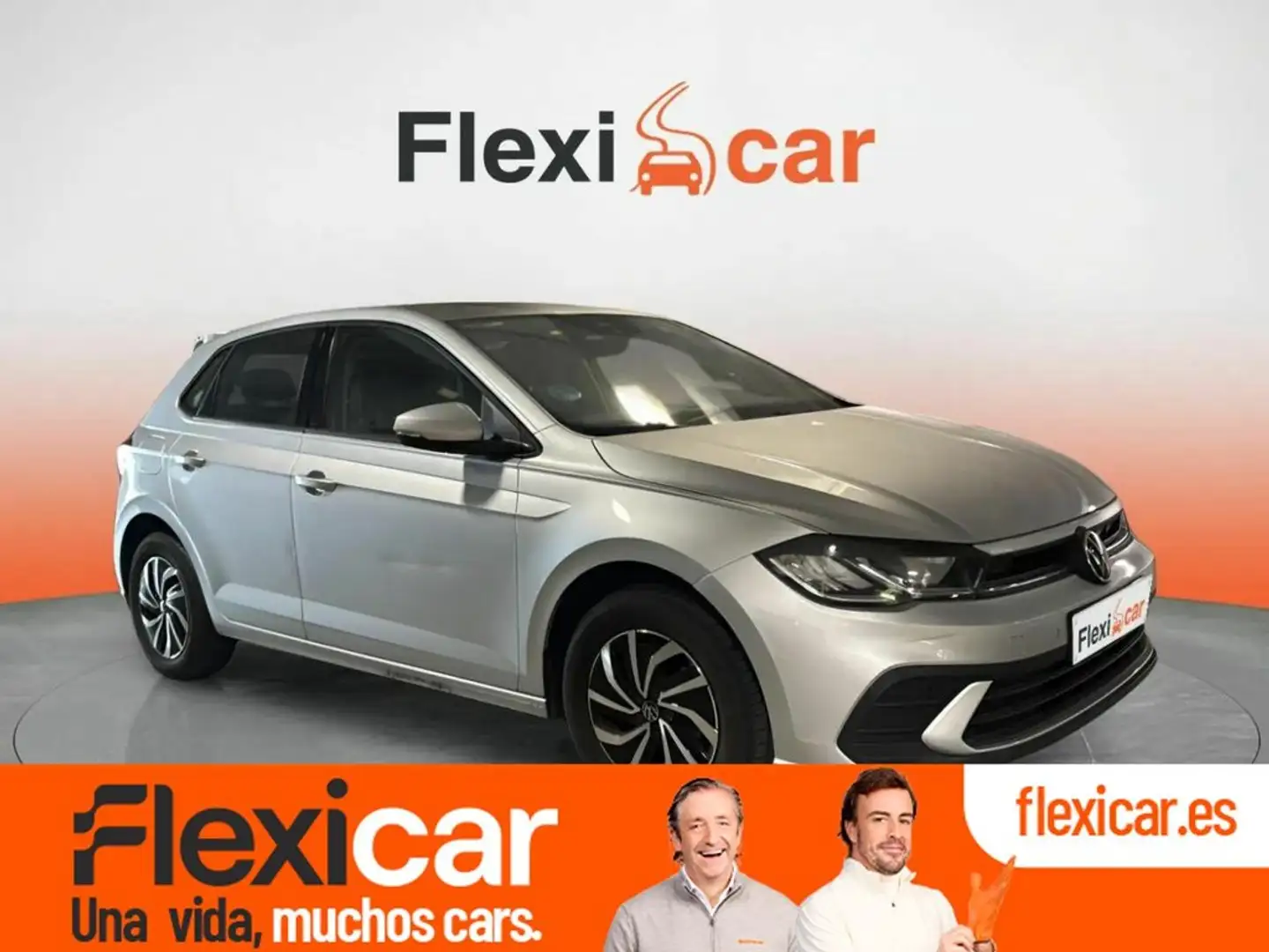 Volkswagen Polo 1.0 TSI 70kW Gris - 1