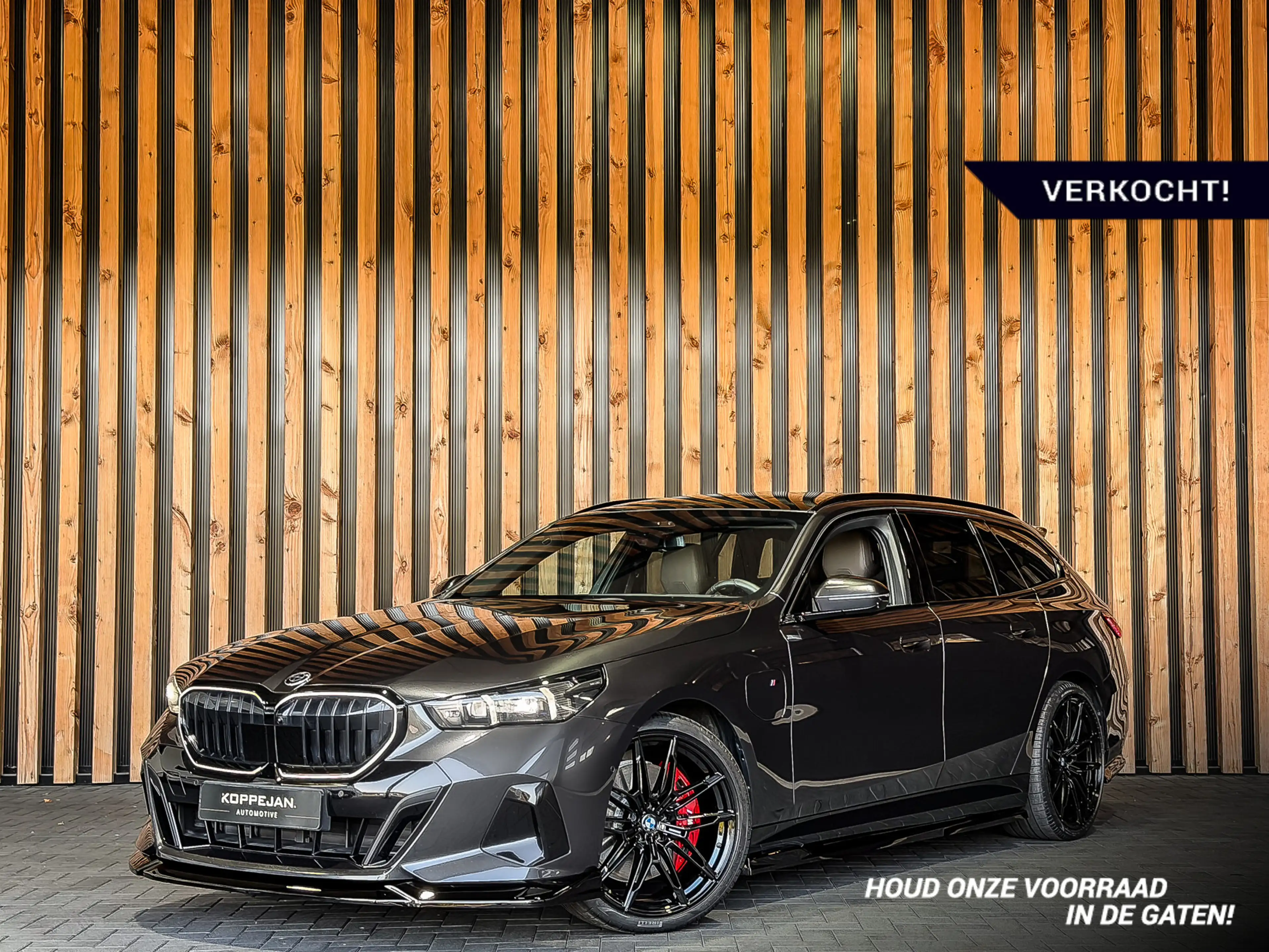 BMW 550 5-serie Touring 550e xDrive 490PK M-Sport | BOWERS — photo 2
