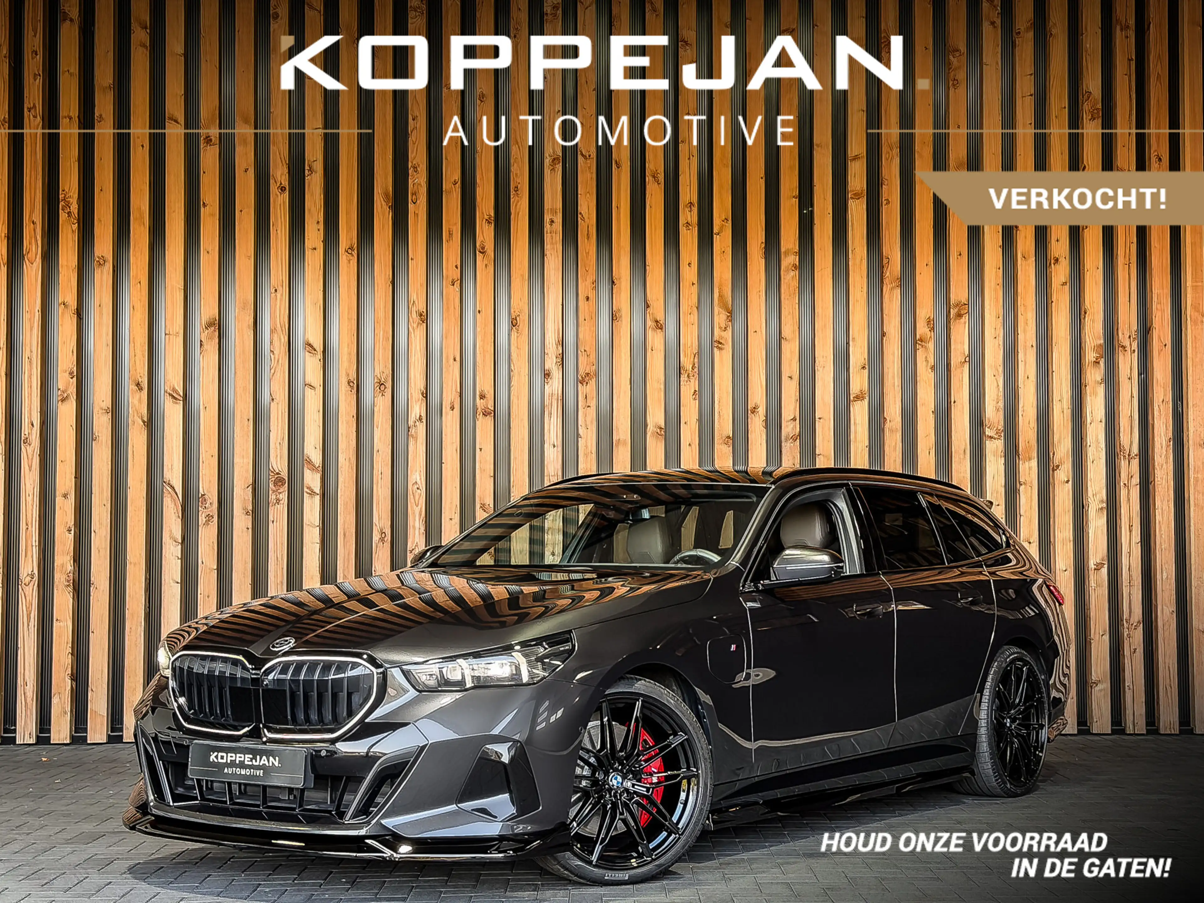 BMW 550 5-serie Touring 550e xDrive 490PK M-Sport | BOWERS