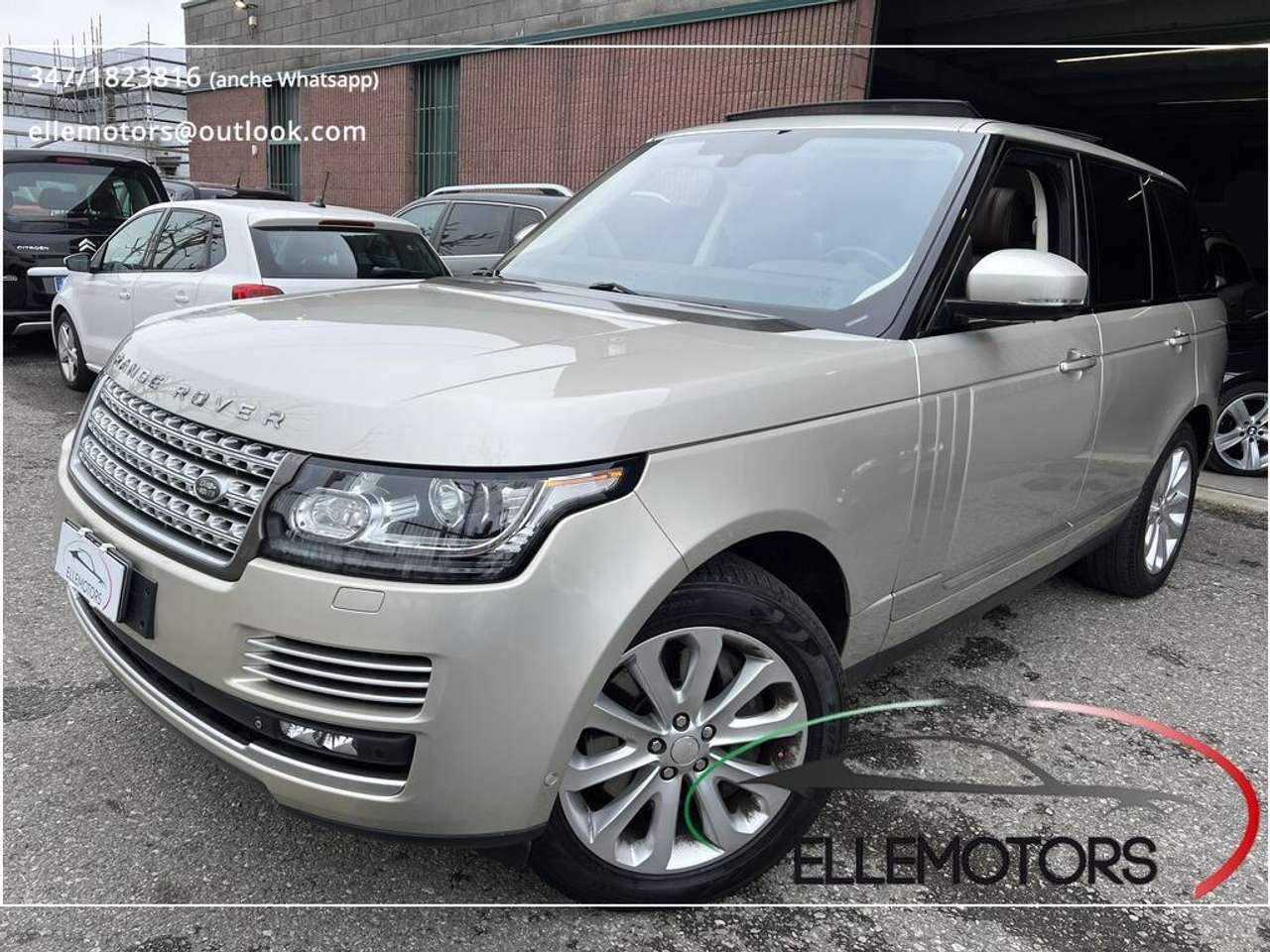 Land Rover Range Rover Vogue Autobiography FULL OPTIONAL - IVA ESPOSTA