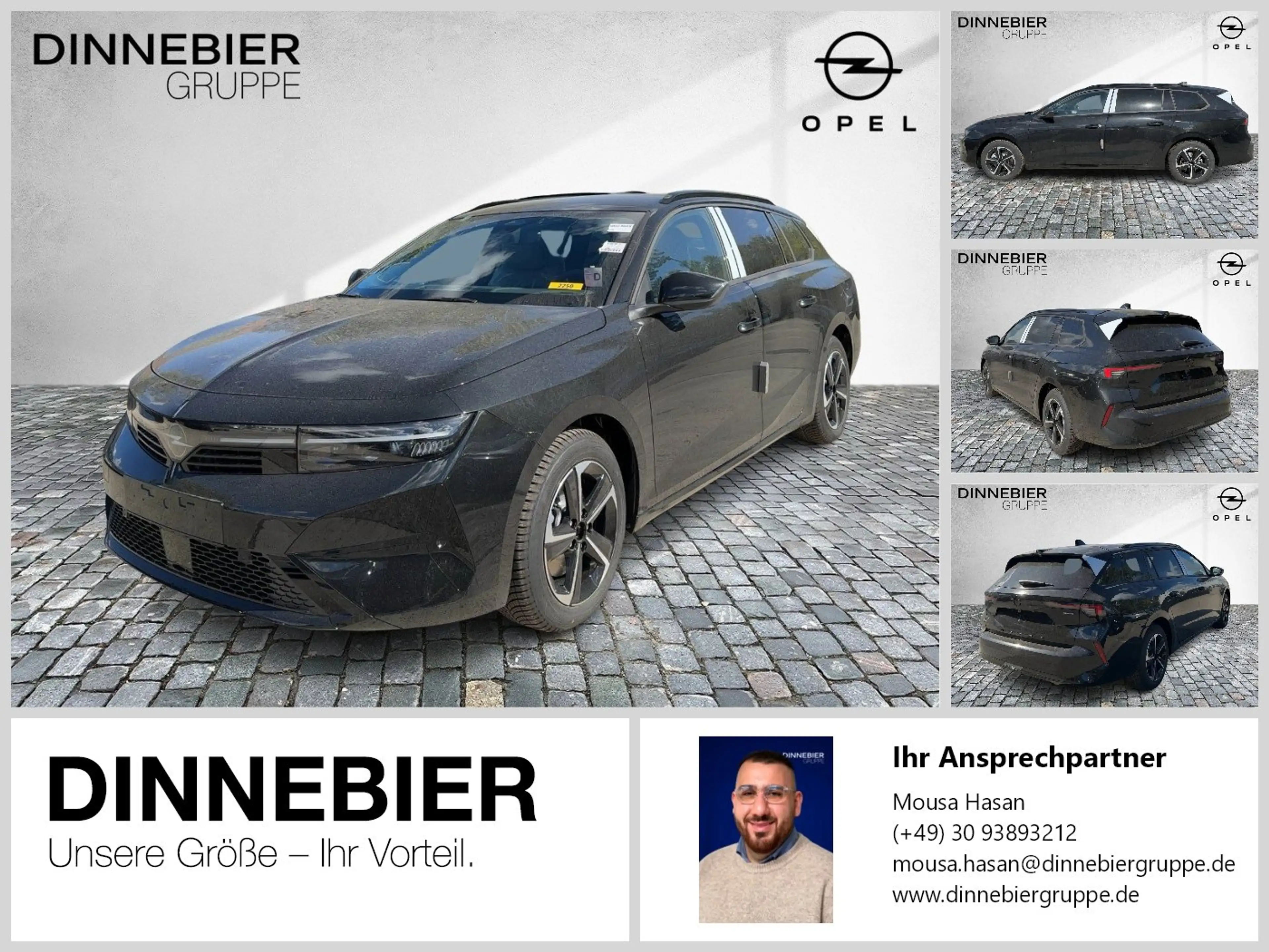 Opel Astra Sports Tourer. GS. Hybr id. ACC CAM LED LM