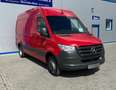 Mercedes-Benz Sprinter 514 KLIMA NAVI KAMERA EU6 REGALE 3500kg Rojo - thumbnail 3