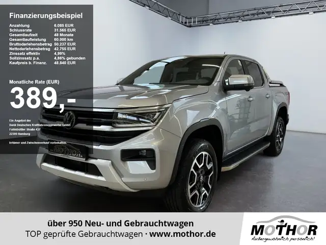 2025 Volkswagen Amarok in Silver for sale
