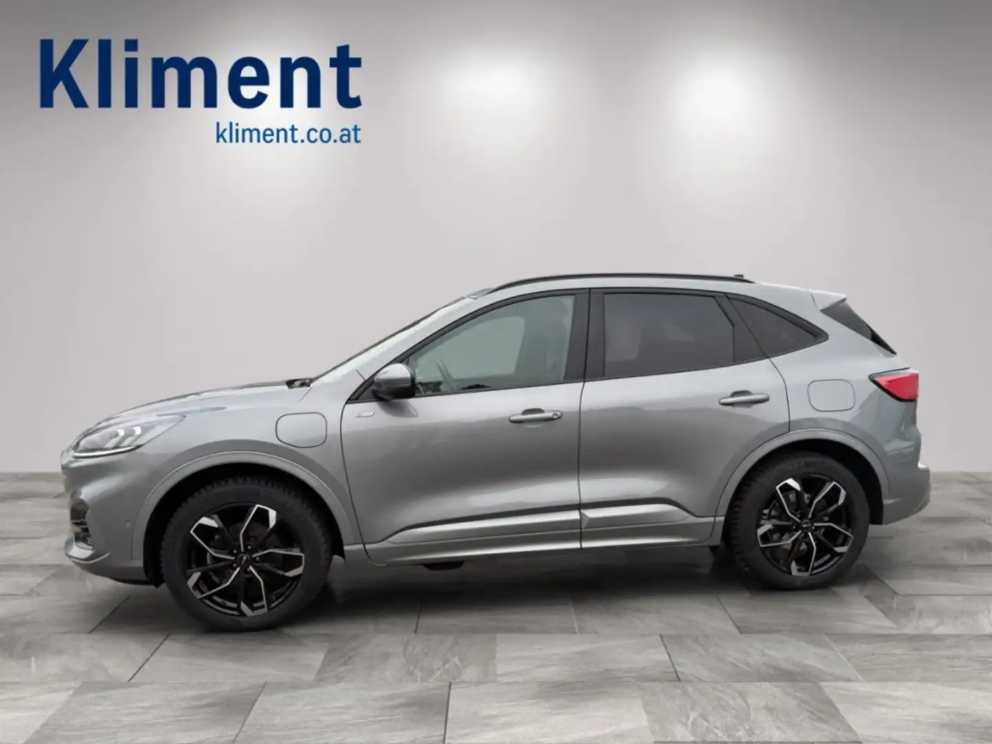 Ford Kuga 2,5 Duratec PHEV ST-Line X Aut. Silber - 2